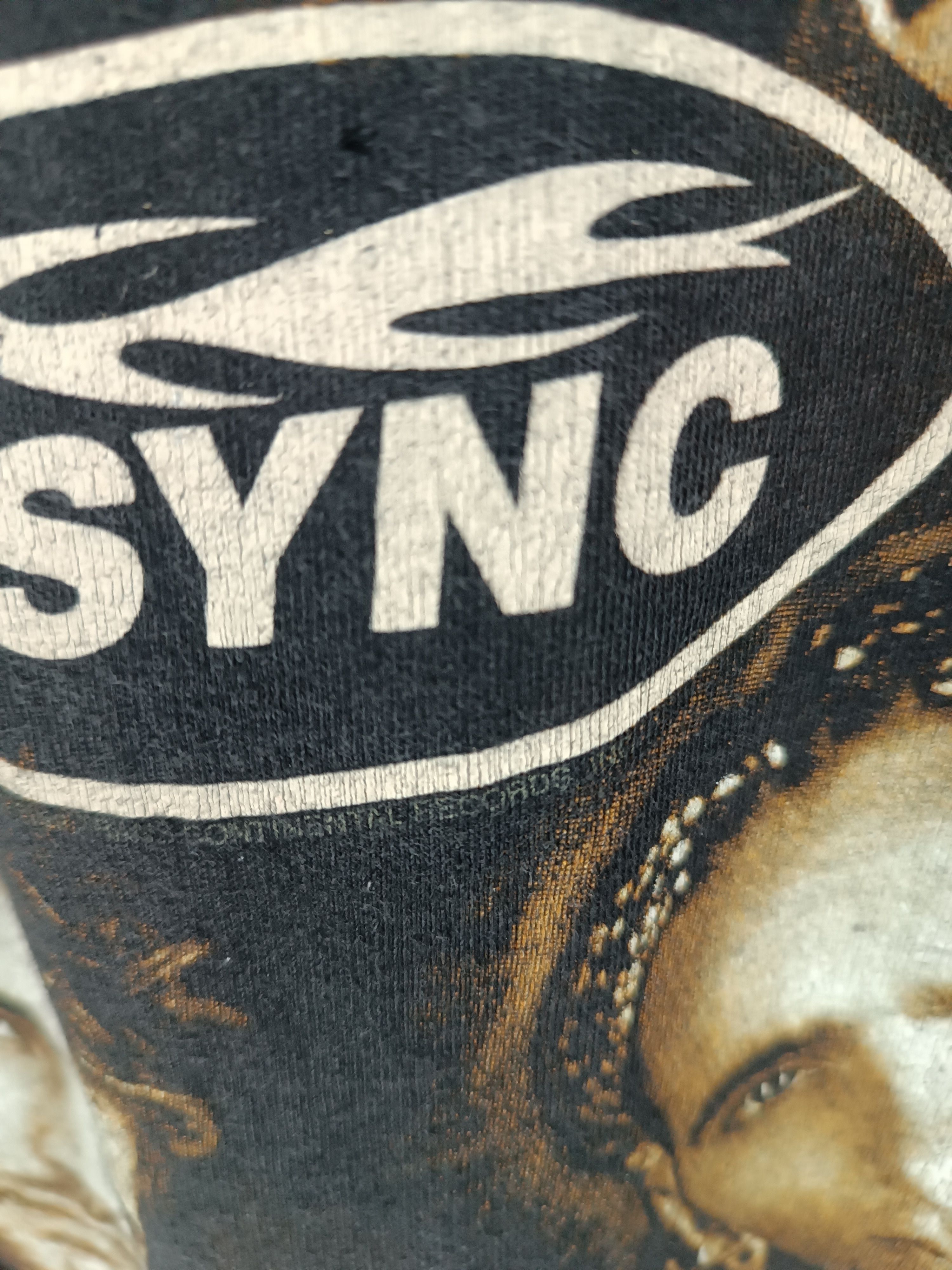 Band Tees VINTAGE '99 NSYNC FADED TEE VERY RARE backstreet otown spice Size US M / EU 48-50 / 2 - 4 Thumbnail