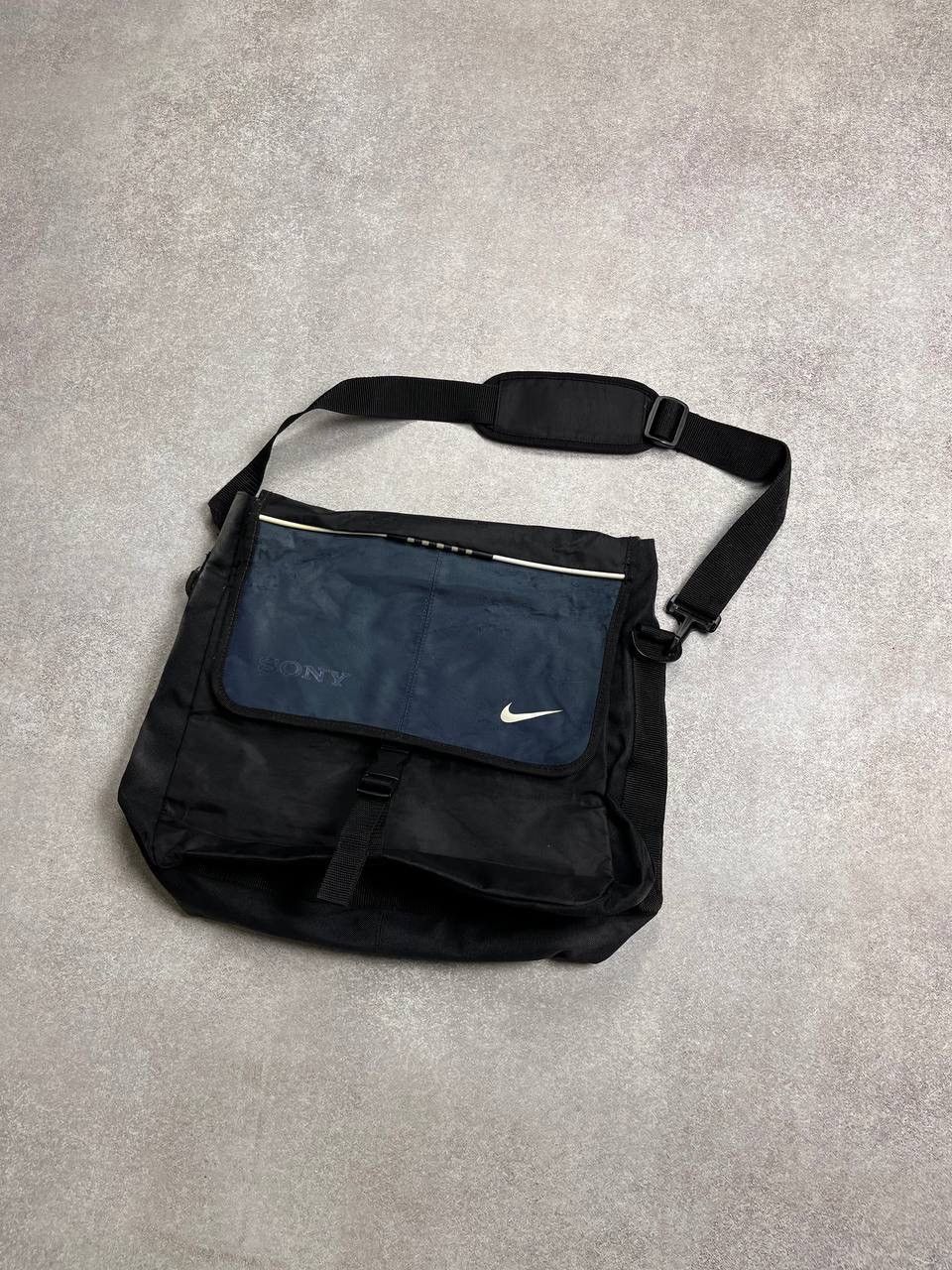 Other VINTAGE 90’s NIKE SONY SWOOSH SHOULDER BAG RARE Size ONE SIZE - 2 Thumbnail