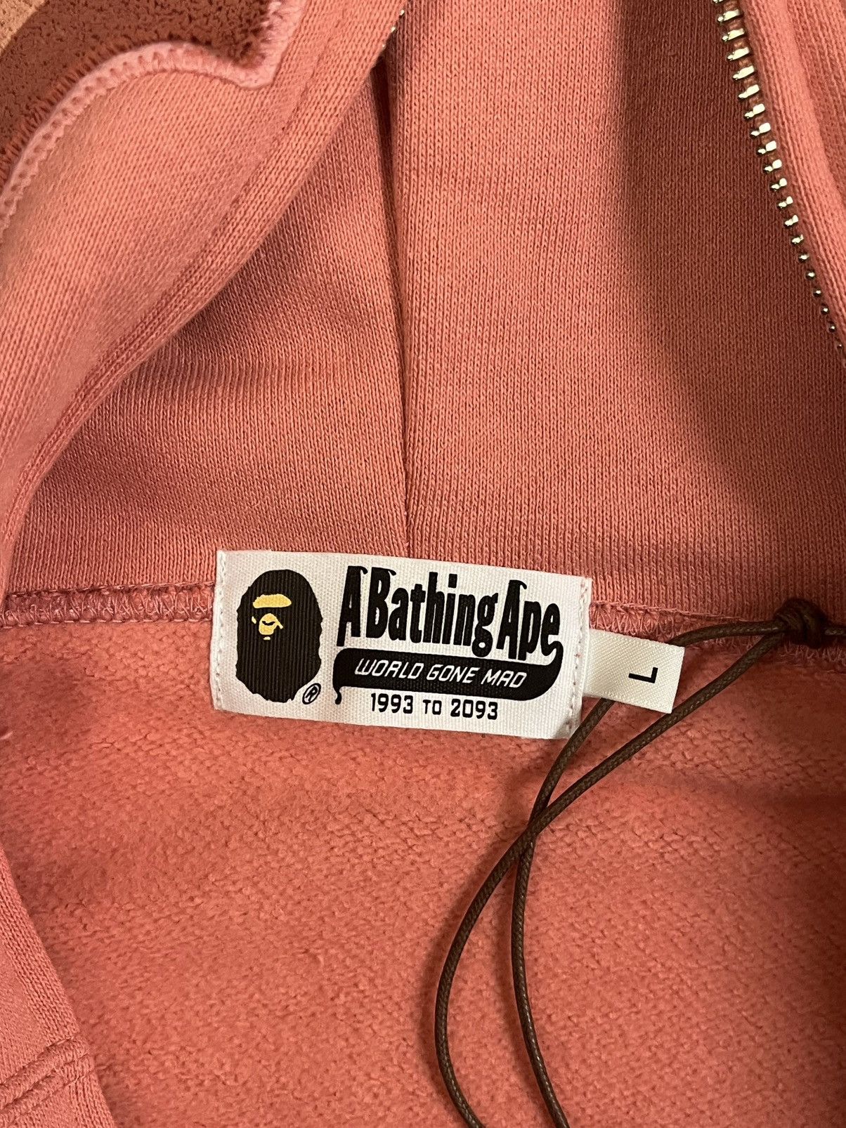 Bape BAPE Ape Head One Point Shark Full Zip Hoodie Size US L / EU 52-54 / 3 - 8 Thumbnail