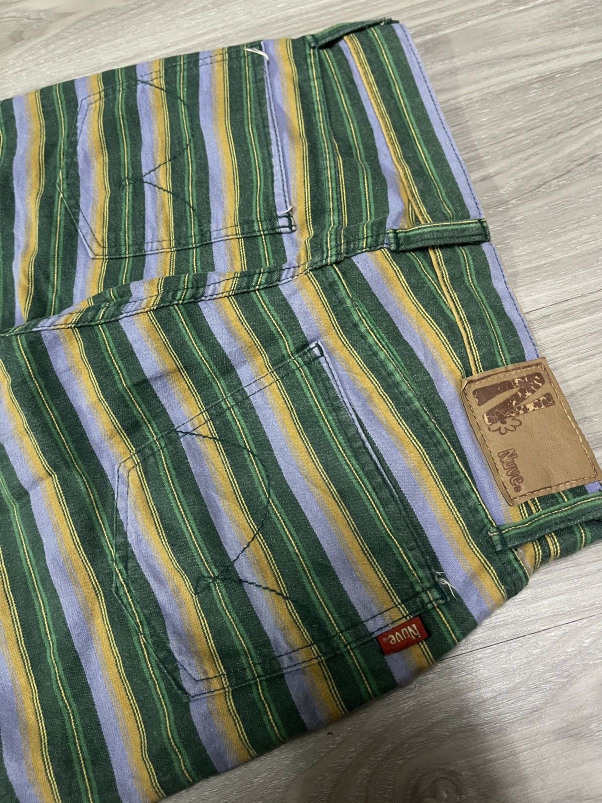 Hysteric Glamour × Japanese Brand Nuve - Hagi Style Jeans Size US 29 - 8 Thumbnail