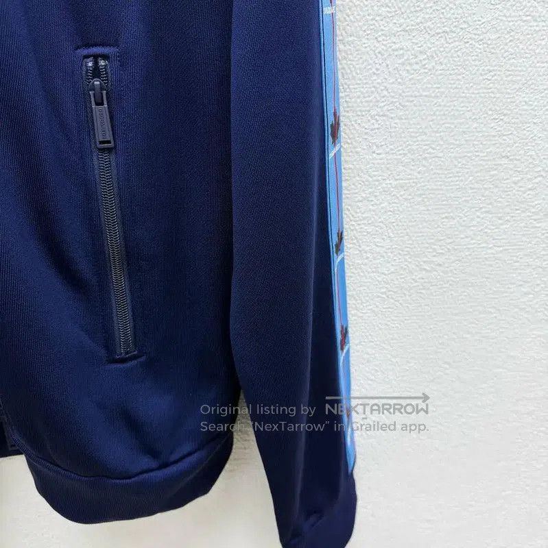 Dsquared2 DSQUARED2 Blue Zip-Up Long Sleeve Jacket . Size US XL / EU 56 / 4 - 3 Thumbnail