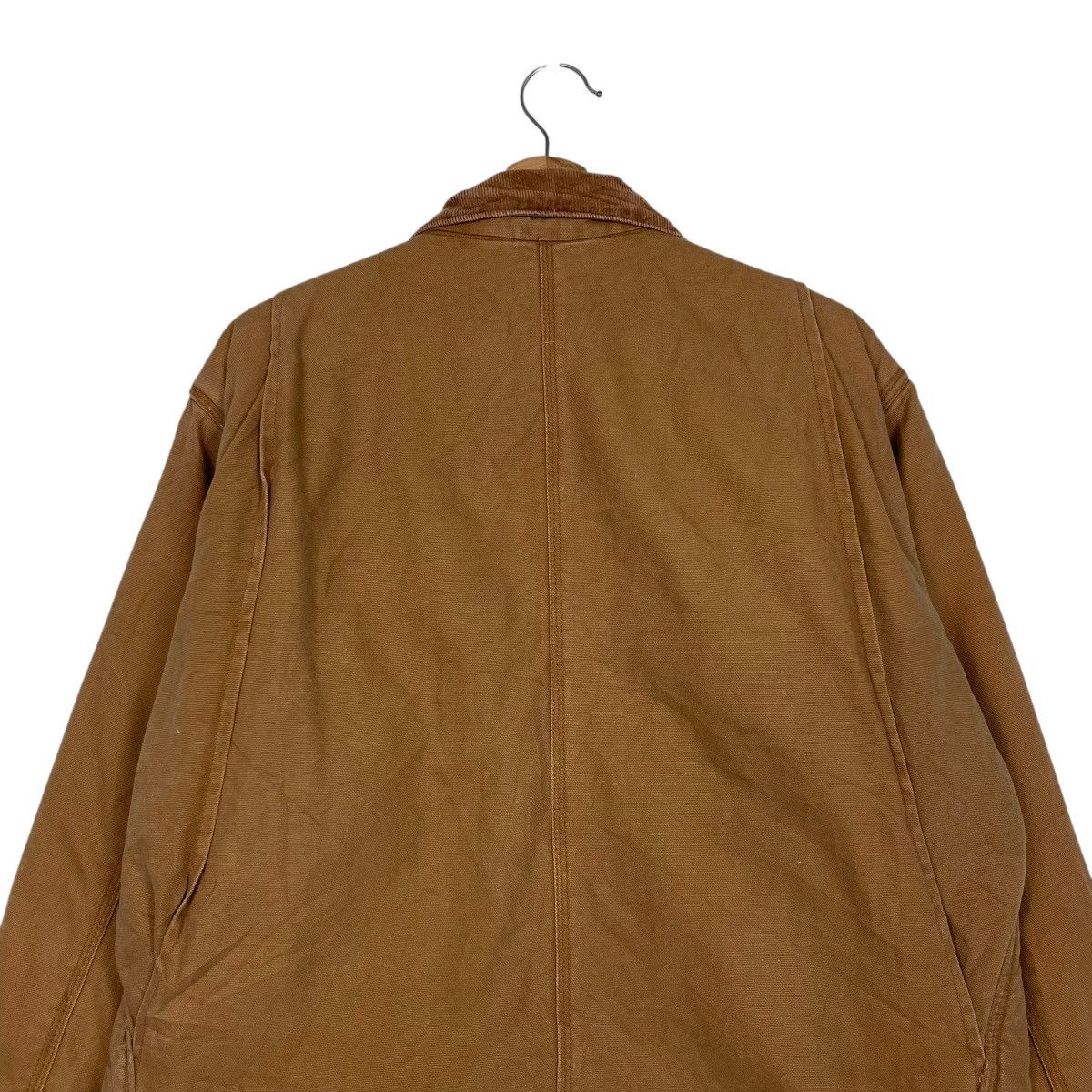 Carhartt Vintage 80s Carhatt Detroit Duck Canvas Workwear Jacket Size US L / EU 52-54 / 3 - 8 Thumbnail