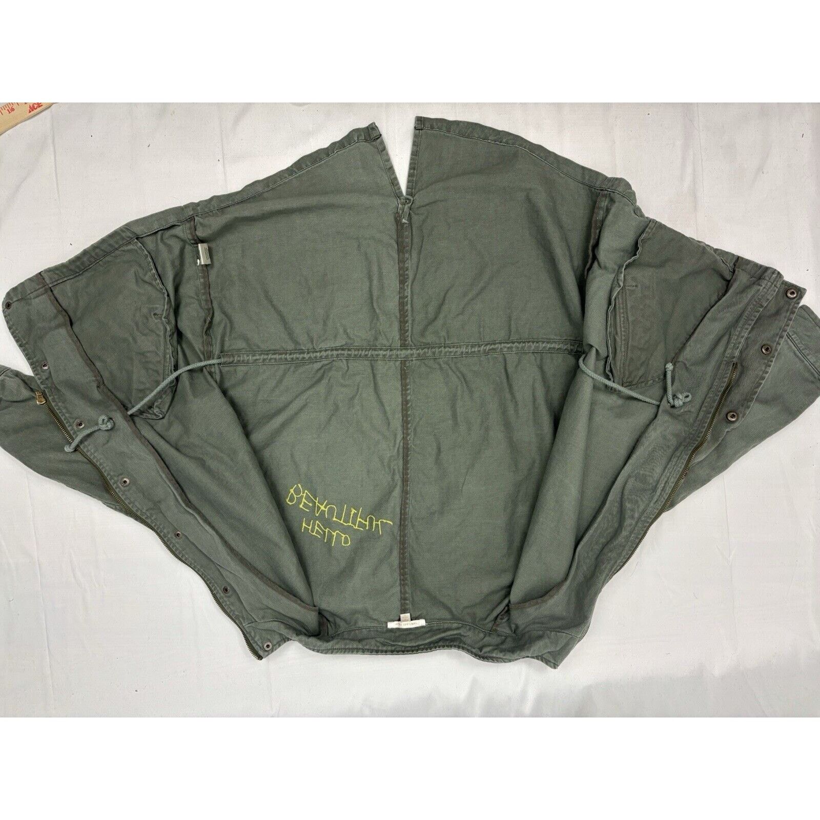 Other Skies are Blue Women’s Army Green Cargo Jacket Military S Size S / US 4 / IT 40 - 11 Thumbnail