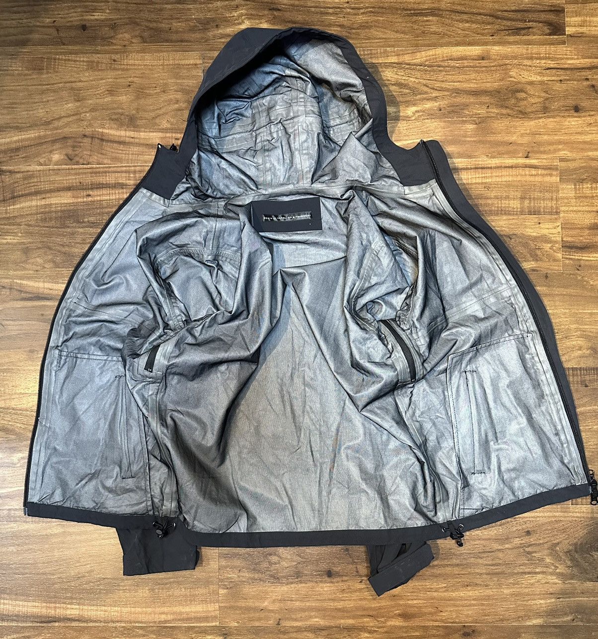 Fragment Design DENIM BY VANQUISH & FRAGMENT 3 LAYER MOUNTAIN PARKA Size US S / EU 44-46 / 1 - 3 Thumbnail