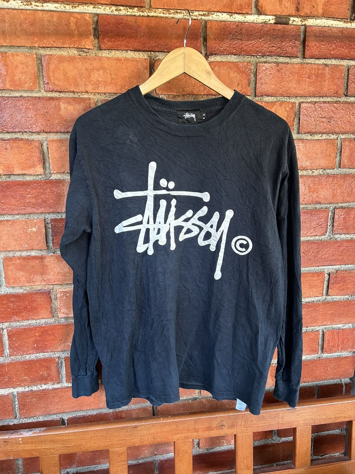 Stussy 💥 STUSSY SIGN LONGSLEEVE TEES | Grailed