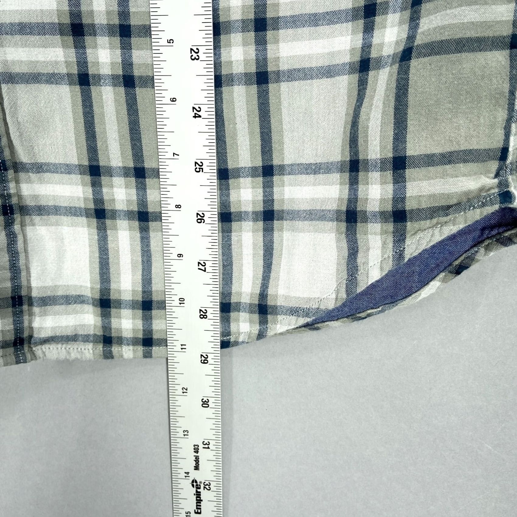 J.Crew J Crew Shirt Mens Medium Green Blue Beige Plaid Button Down Long Sleeve M Size US M / EU 48-50 / 2 - 6 Thumbnail