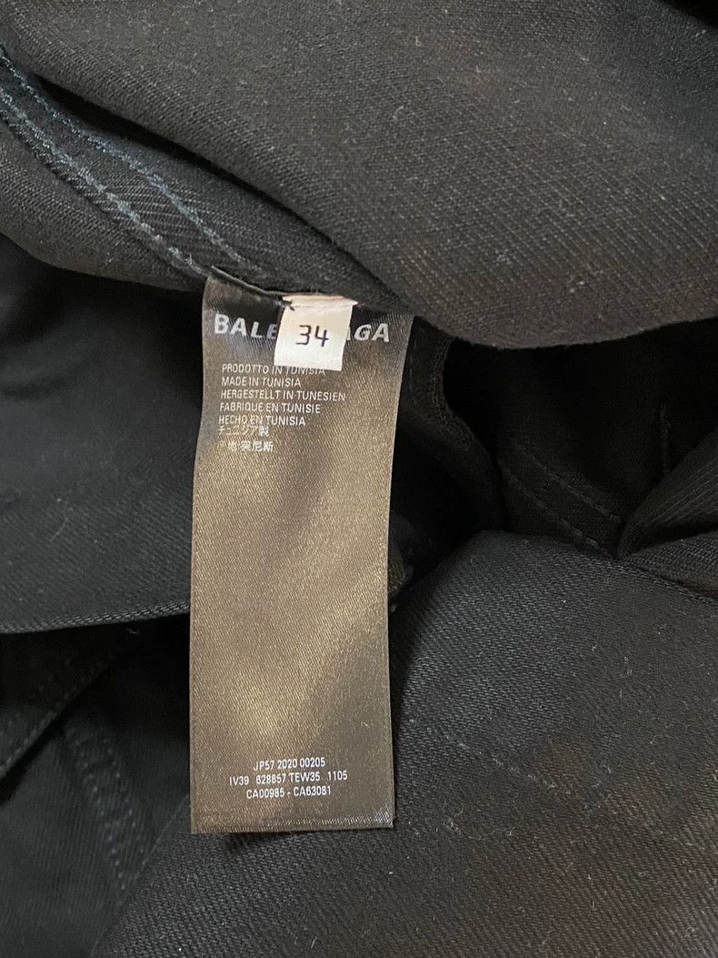Balenciaga Balenciaga size 34 denim jacket 2504-Nextarrow Size US M / EU 48-50 / 2 - 4 Thumbnail