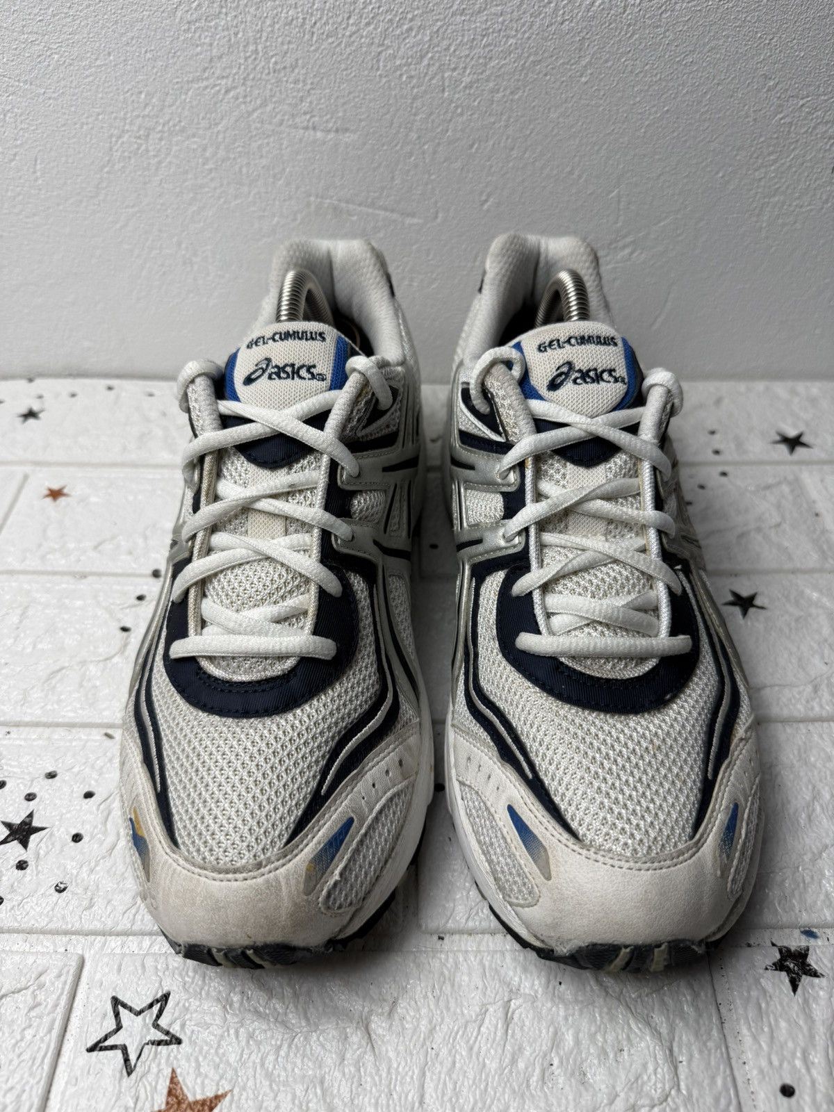Asics asics gel-comulus US9.5 UK8.5 EUR43.5 Sneakers Vintage Size US 9.5 / EU 42-43 - 5 Thumbnail