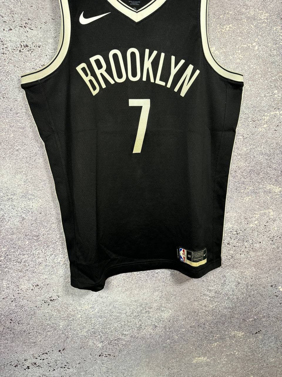 NBA × Nike DURANT Brooklyn Nets Nike BA Jersey Large Size US L / EU 52-54 / 3 - 4 Thumbnail