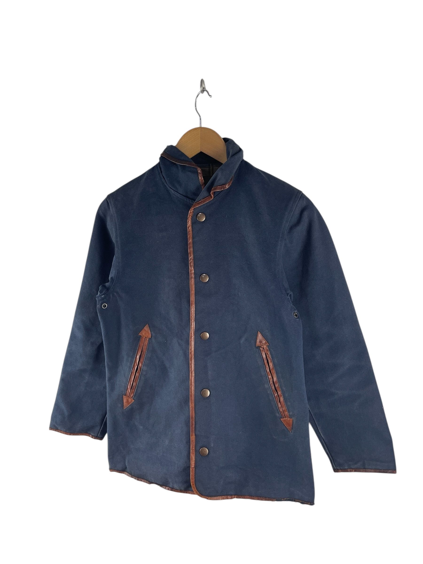 ADAM ET ROPE Vintage Adam Et Rope Chore Coat Jacket Size XS / US 0-2 / IT 36-38 - 5 Thumbnail