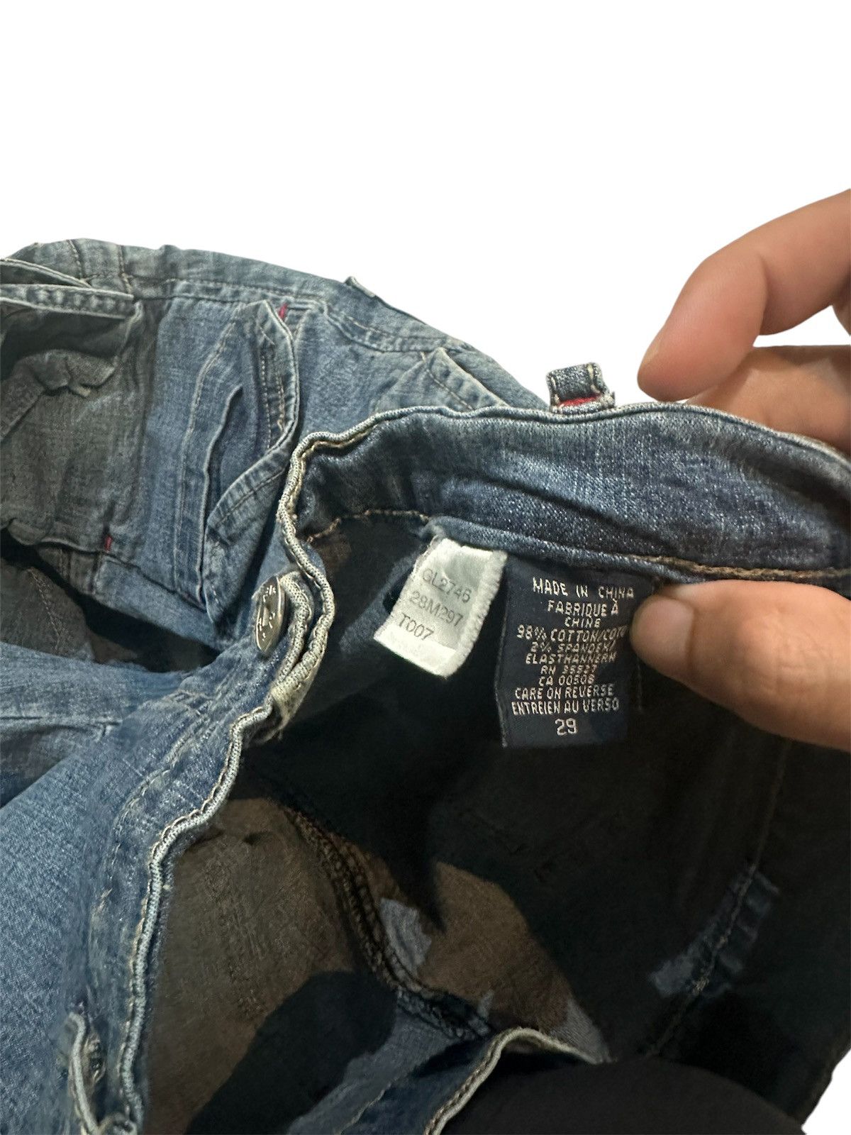 Designer × Marithe + Francois Girbaud Rope jeans by marithe francois girbaud Size US 30 / EU 46 - 7 Thumbnail