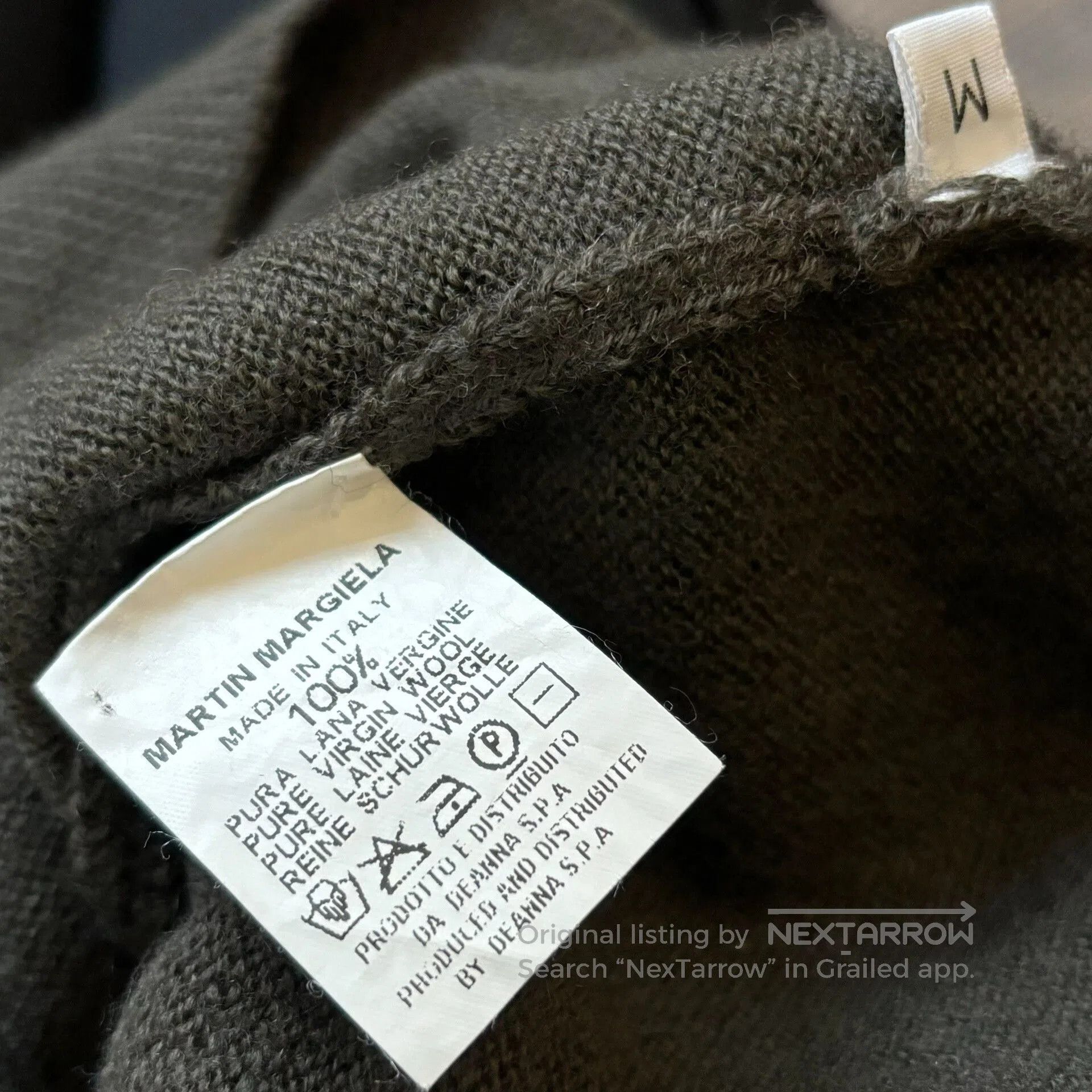 Maison Margiela maison martin margiela aw1999 banana sleeve sweater. Size US M / EU 48-50 / 2 - 7 Thumbnail