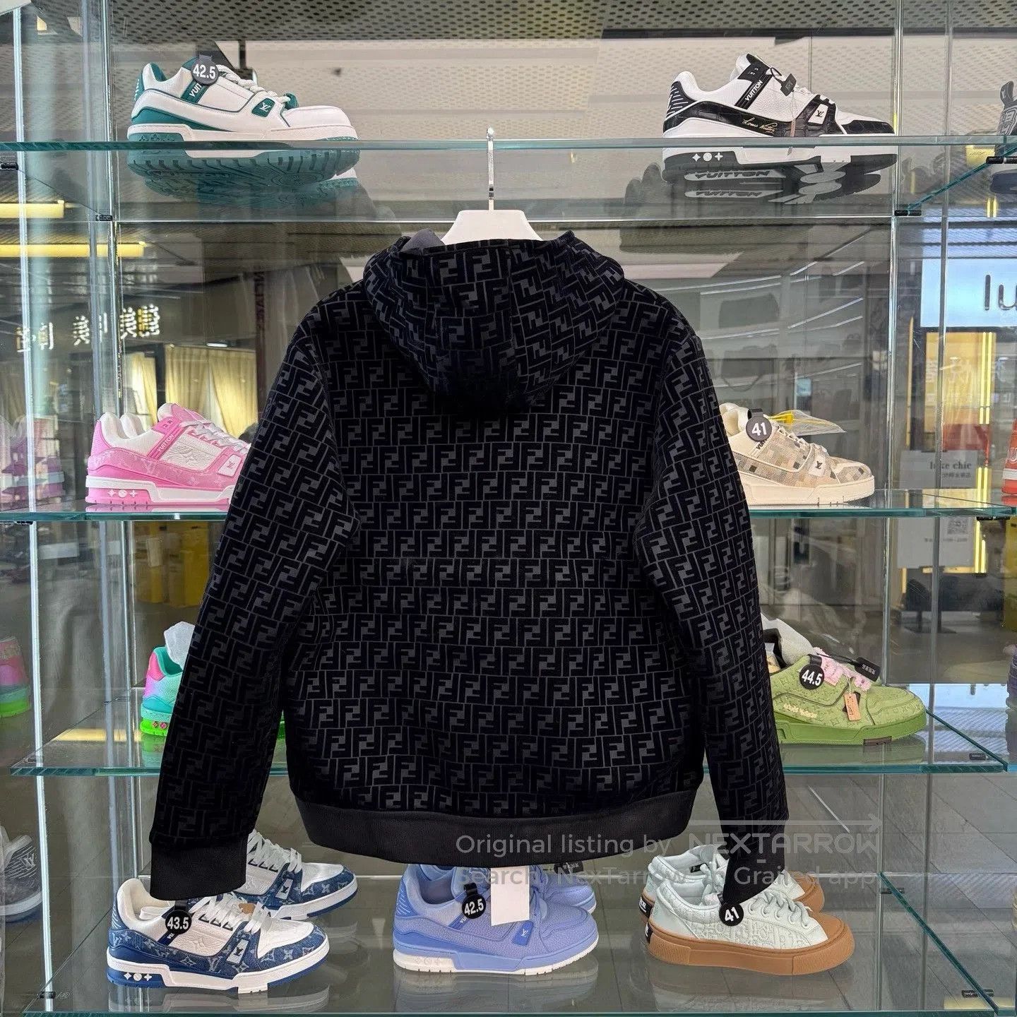 Fendi Fendi All. Size US L / EU 52-54 / 3 - 2 Thumbnail