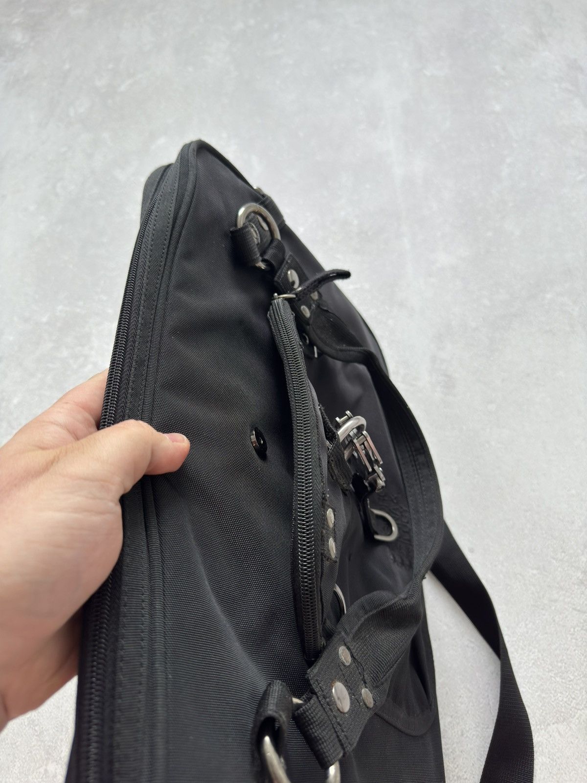George Gina & Lucy × Japanese Brand × Vintage Vintage George Gina & Lucy Business Baby Black Shoulder Bag Size ONE SIZE - 13 Thumbnail
