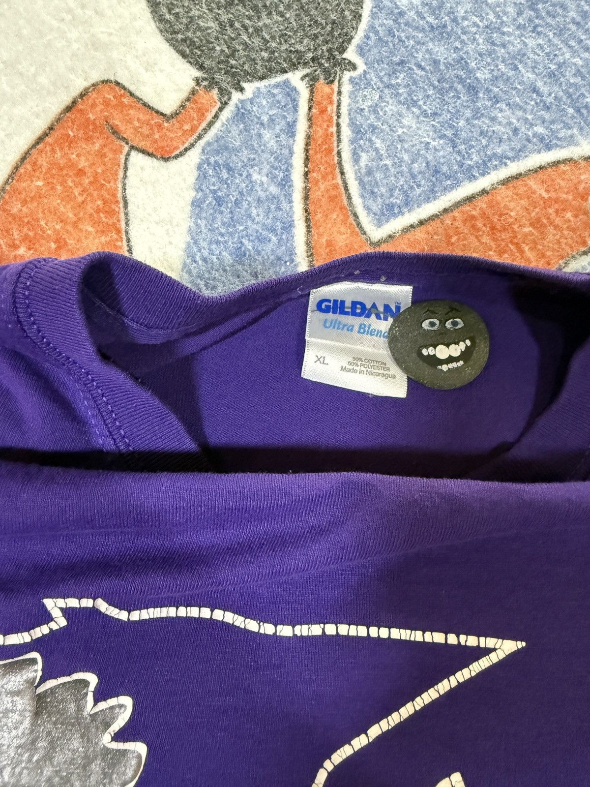 NFL Minnesota vikings randy moss moon tee Size US XL / EU 56 / 4 - 3 Thumbnail