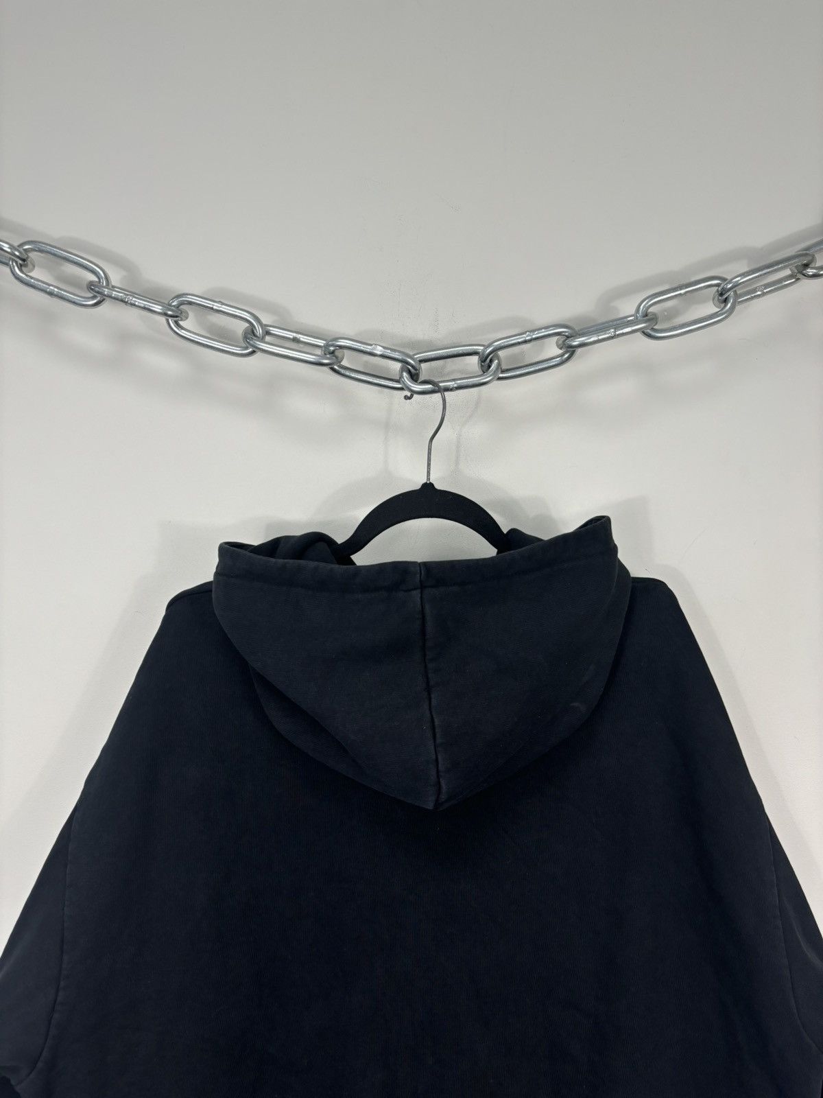 Karl Kani Vintage Karl Kani Jeans Y2K Hype Big Logo Baggy Black Hoodie Size US L / EU 52-54 / 3 - 13 Thumbnail
