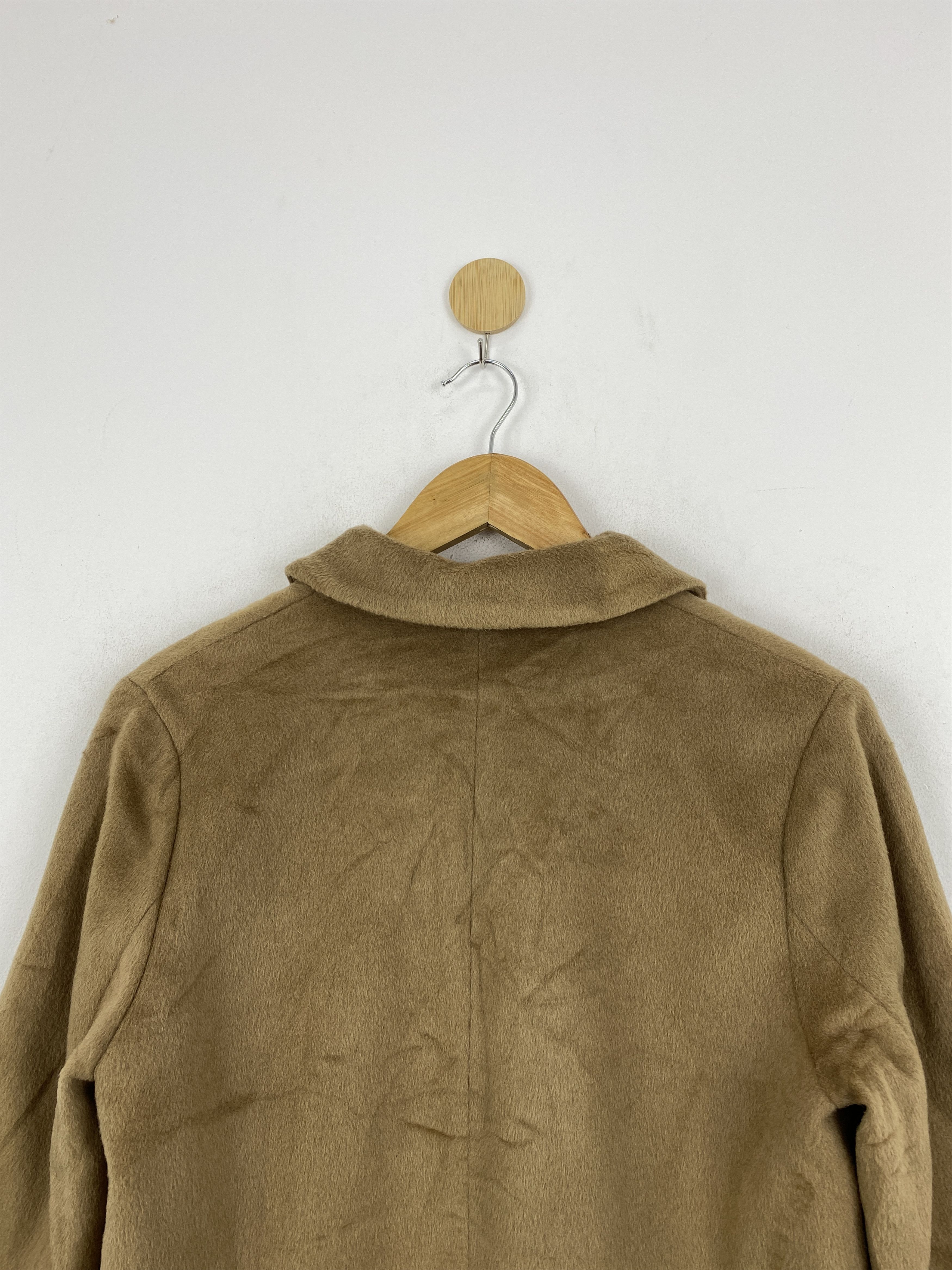 Japanese Brand Vtg Japan Brand Single Breasted Peacoat Wool Jacket JA0060 Size US M / EU 48-50 / 2 - 3 Thumbnail