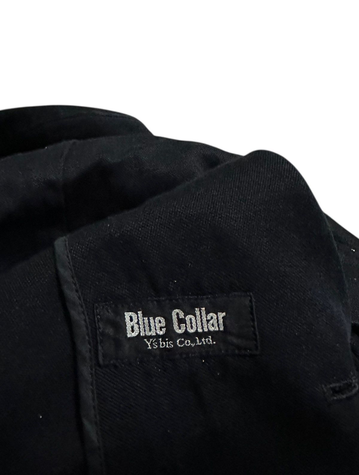 Yohji Yamamoto Y’bis Yohji Yamamoto double button coat Size US L / EU 52-54 / 3 - 6 Thumbnail