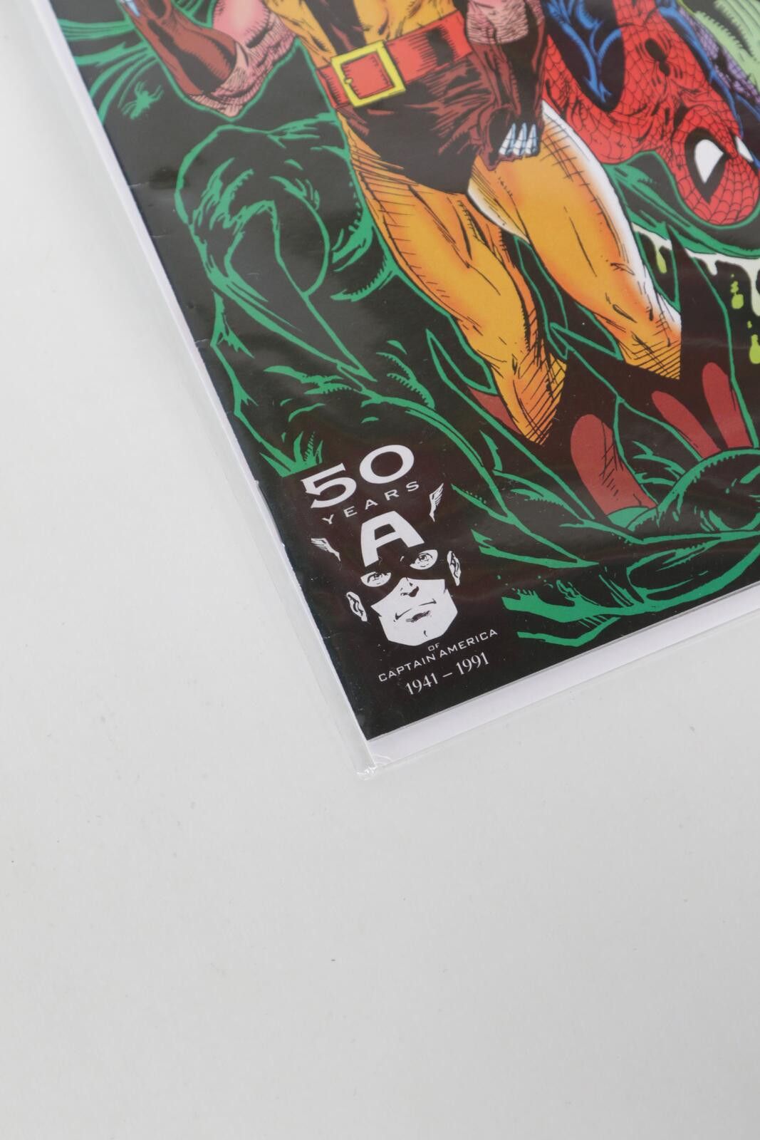 Marvel Comics 91' Marvel Comics Spider-Man Perceptions Part 1-5 Comics Size ONE SIZE - 10 Thumbnail