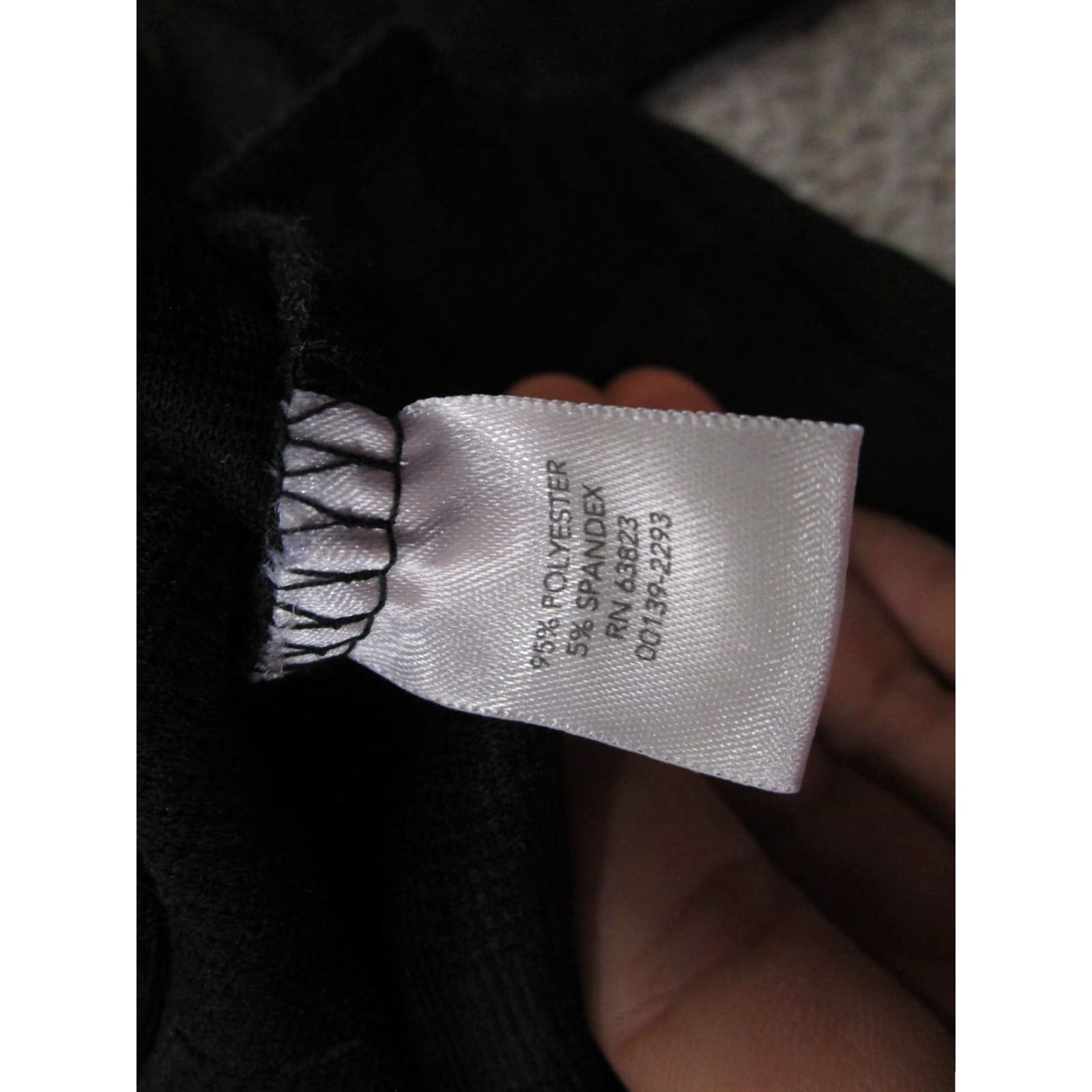 Vintage Christopher & Banks Jacket Women's Black Zip Up XL Pockets Read Spring Fall Winter Basic Jacket Womens LUX Size XL / US 12-14 / IT 48-50 - 4 Thumbnail