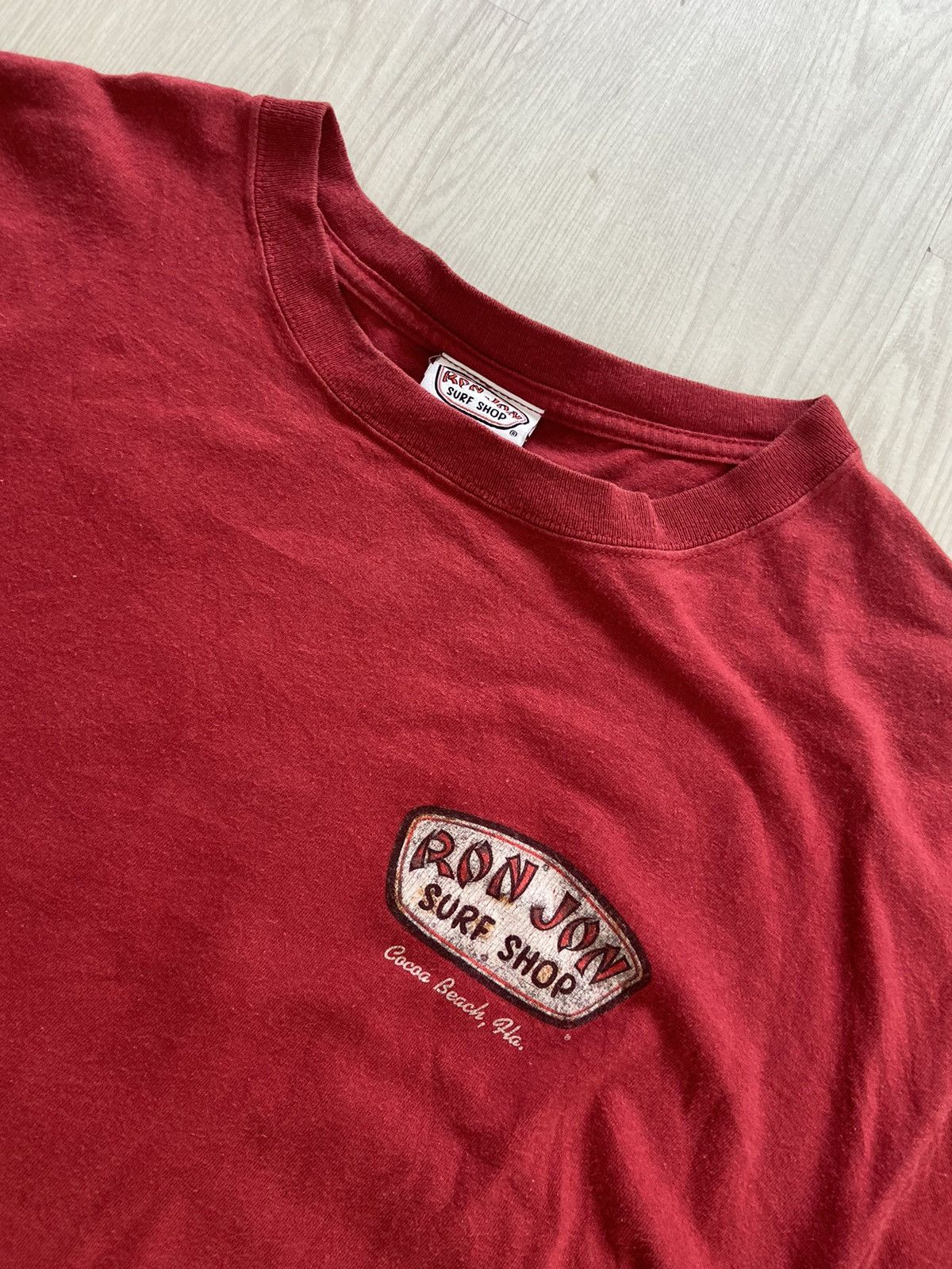 Ron Jon Surf Shop Vintage 1990’s Ron Jon Surf Backhit Tshirt Size US XL / EU 56 / 4 - 3 Thumbnail