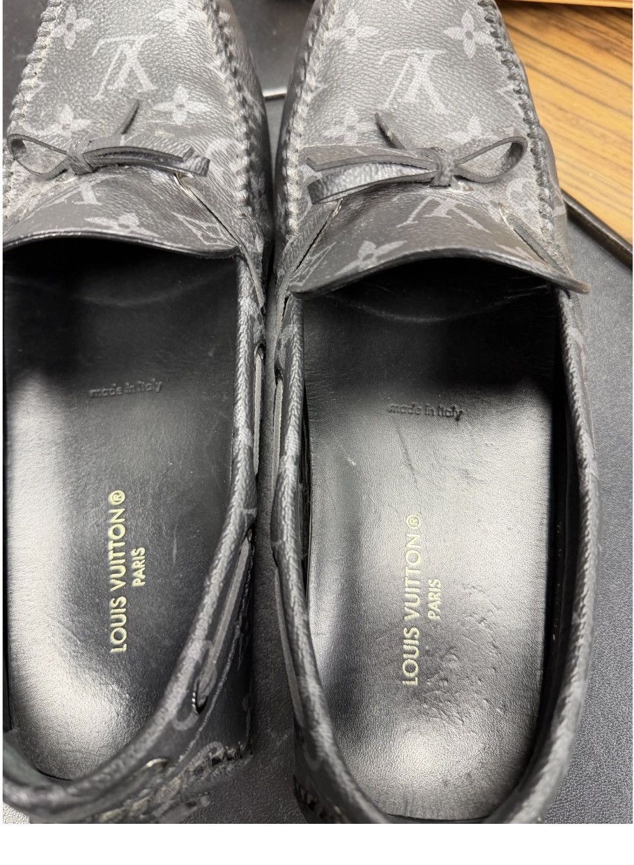 Louis Vuitton LV Monogram Arizona Moccasin sz 9 Size US 9 / EU 42 - 2 Thumbnail