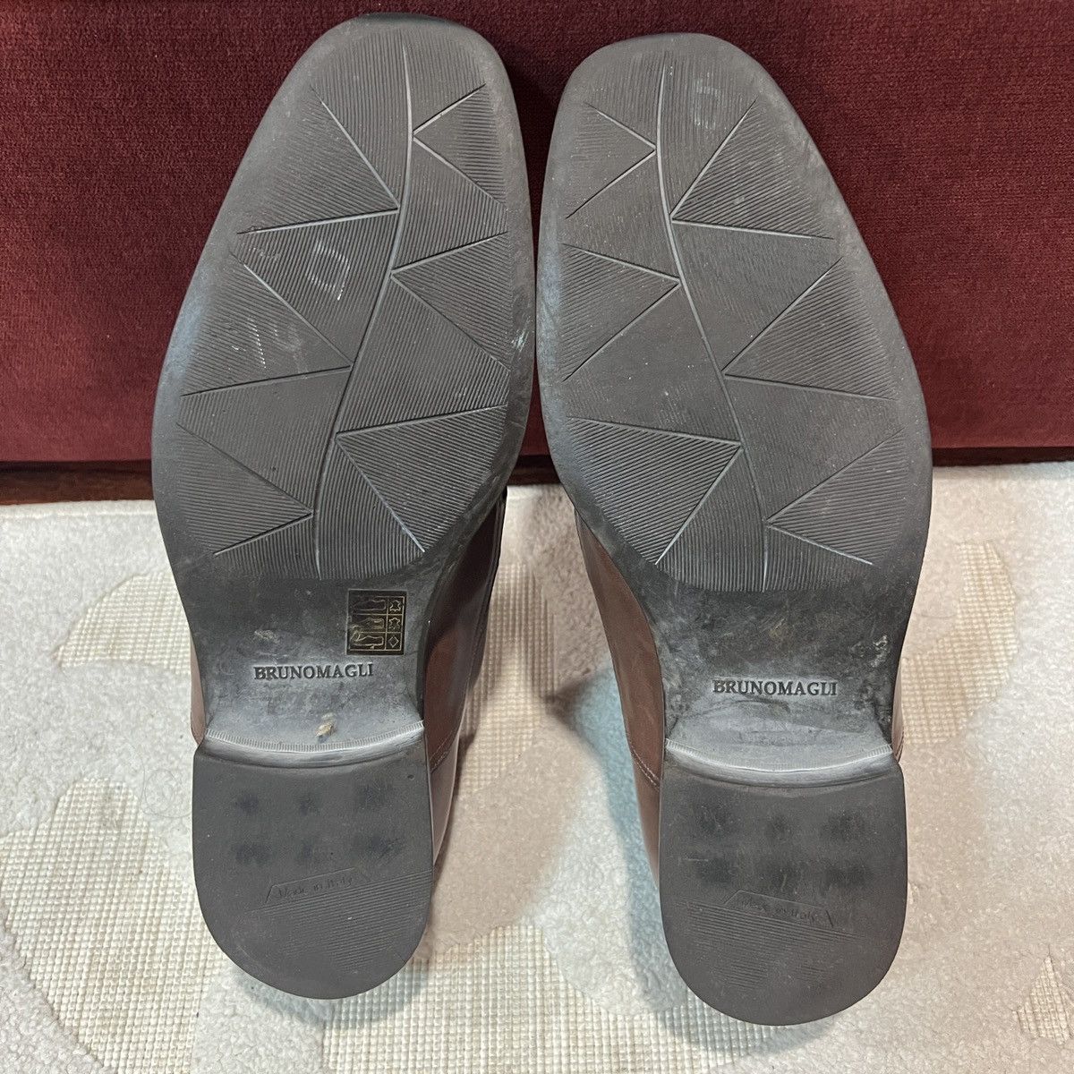 Bruno Magli Bruno Magli Horsebit Loafers Size US 14 / EU 47 - 5 Thumbnail