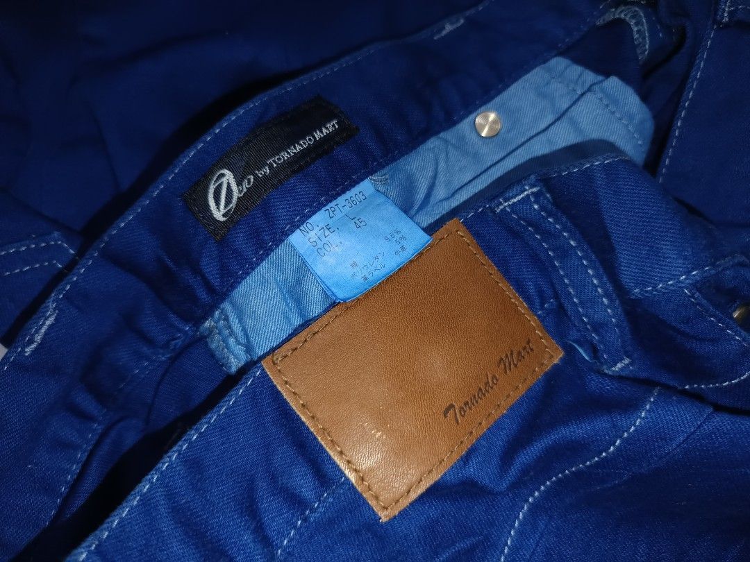 Japanese Brand × Tornado Mart Japanese flare tornado mart denim Size US 33 - 3 Thumbnail