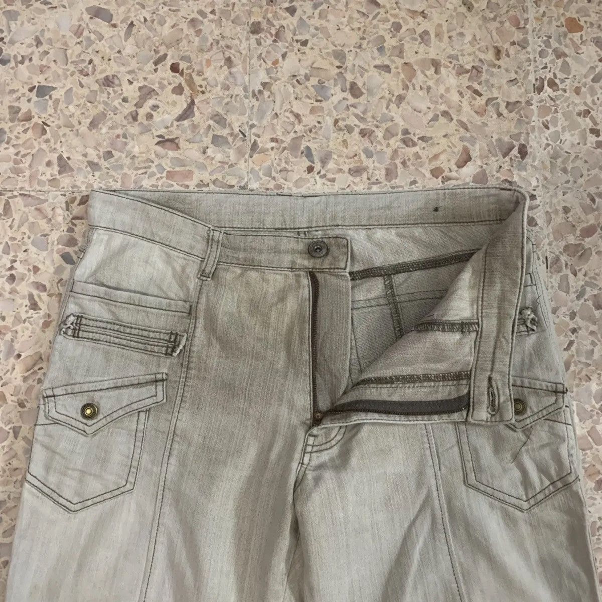Hysteric Glamour × Japanese Brand Baggy Japanese Vintage Trousers Advantage Pants Size 34" / US 12 / IT 48 - 6 Thumbnail