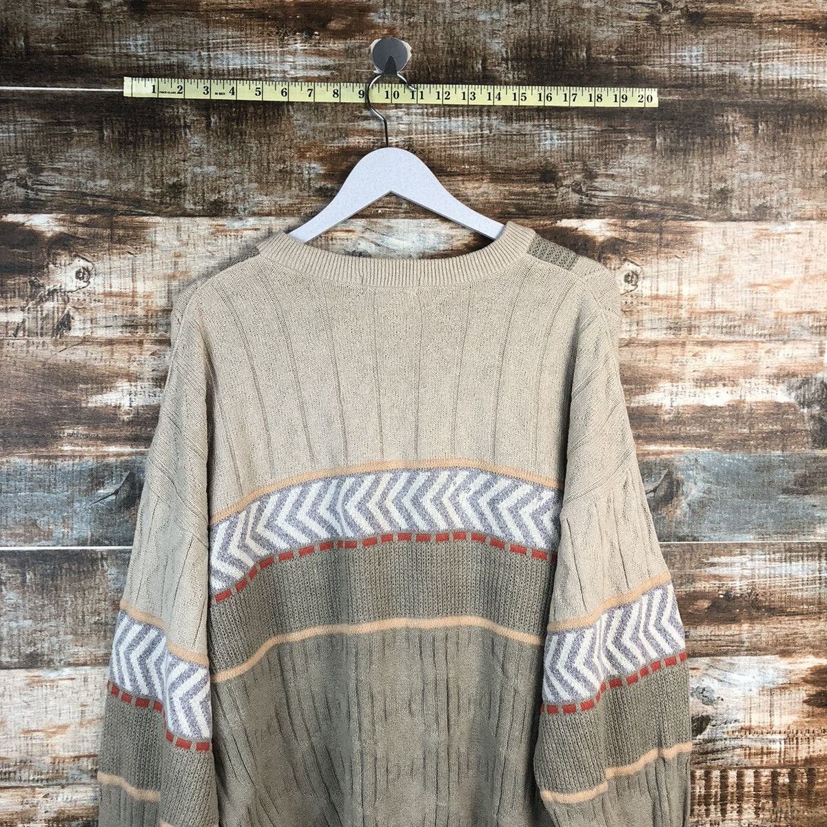Japanese Brand DLL Destinare Uomo art vintage sweatshirt Knitwear #C036 Size US L / EU 52-54 / 3 - 13 Thumbnail