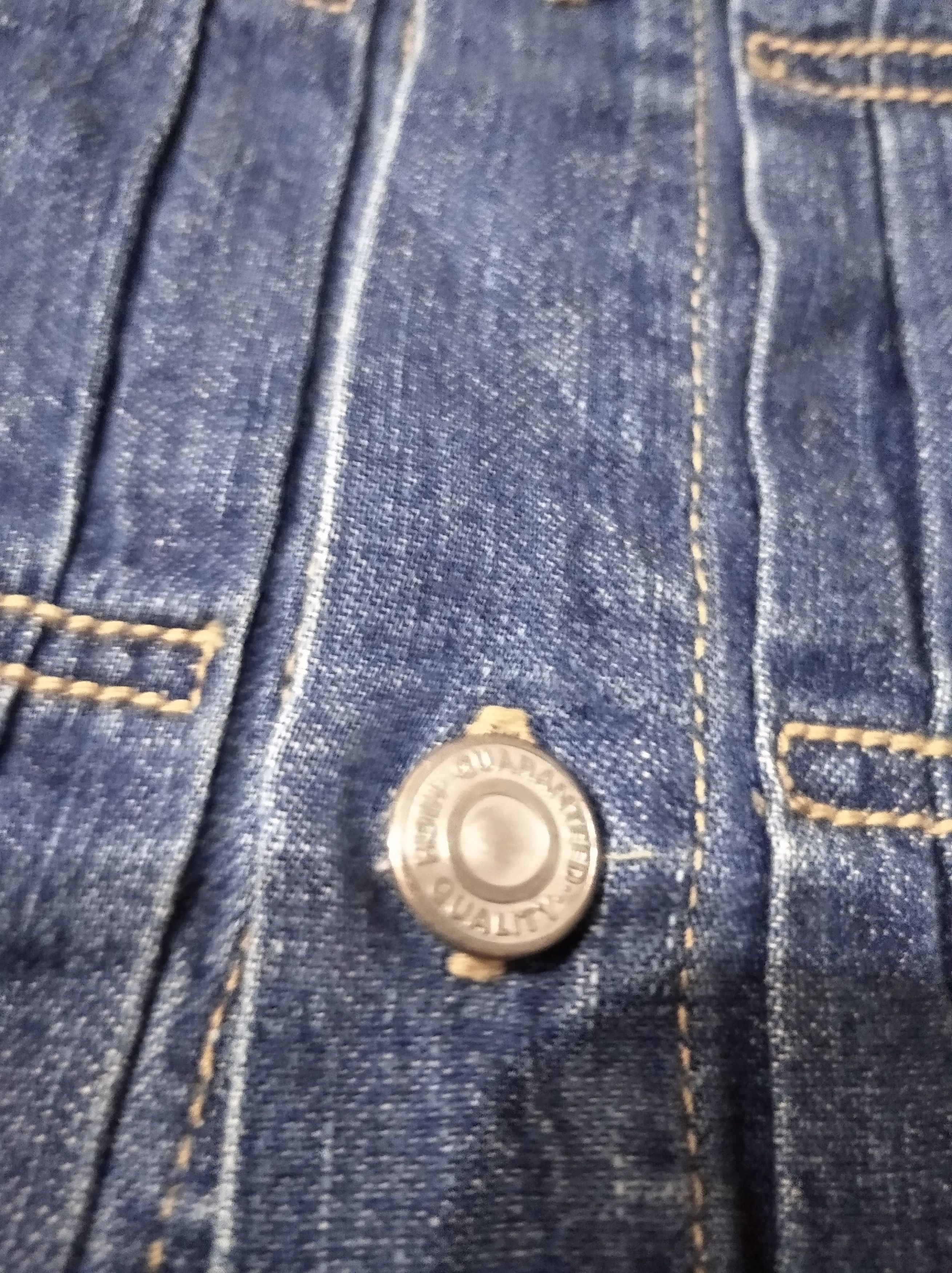 Japanese Brand × Johnbull Johnbull vintage denim shirt Size US L / EU 52-54 / 3 - 6 Thumbnail