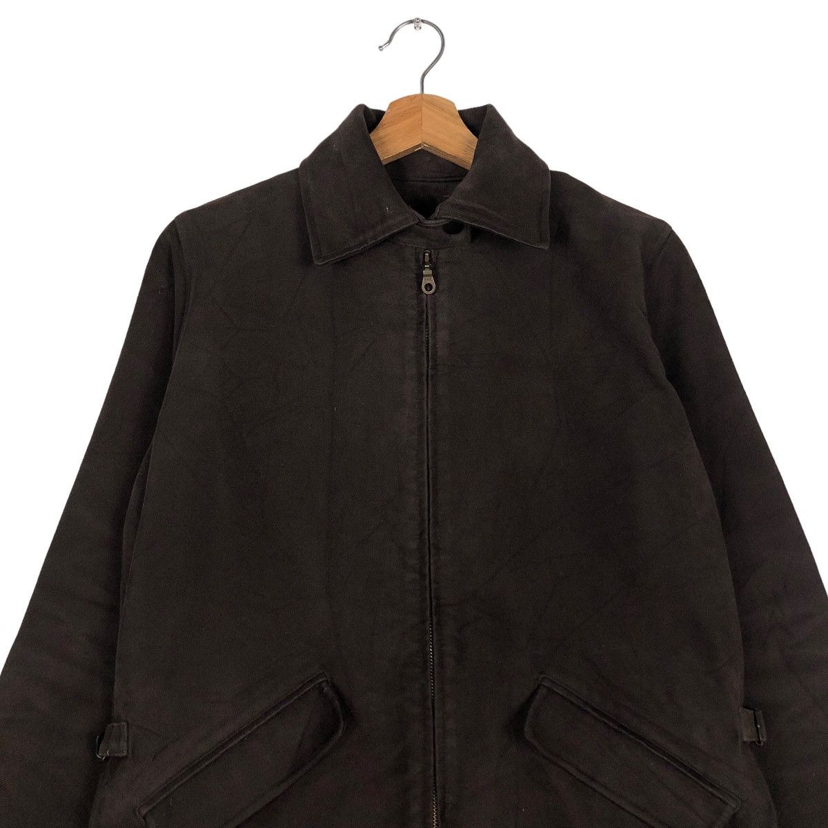 Japanese Brand Vintage Long Jacket Double Collar Glenn Dylann Issey Miyake Size US M / EU 48-50 / 2 - 3 Thumbnail