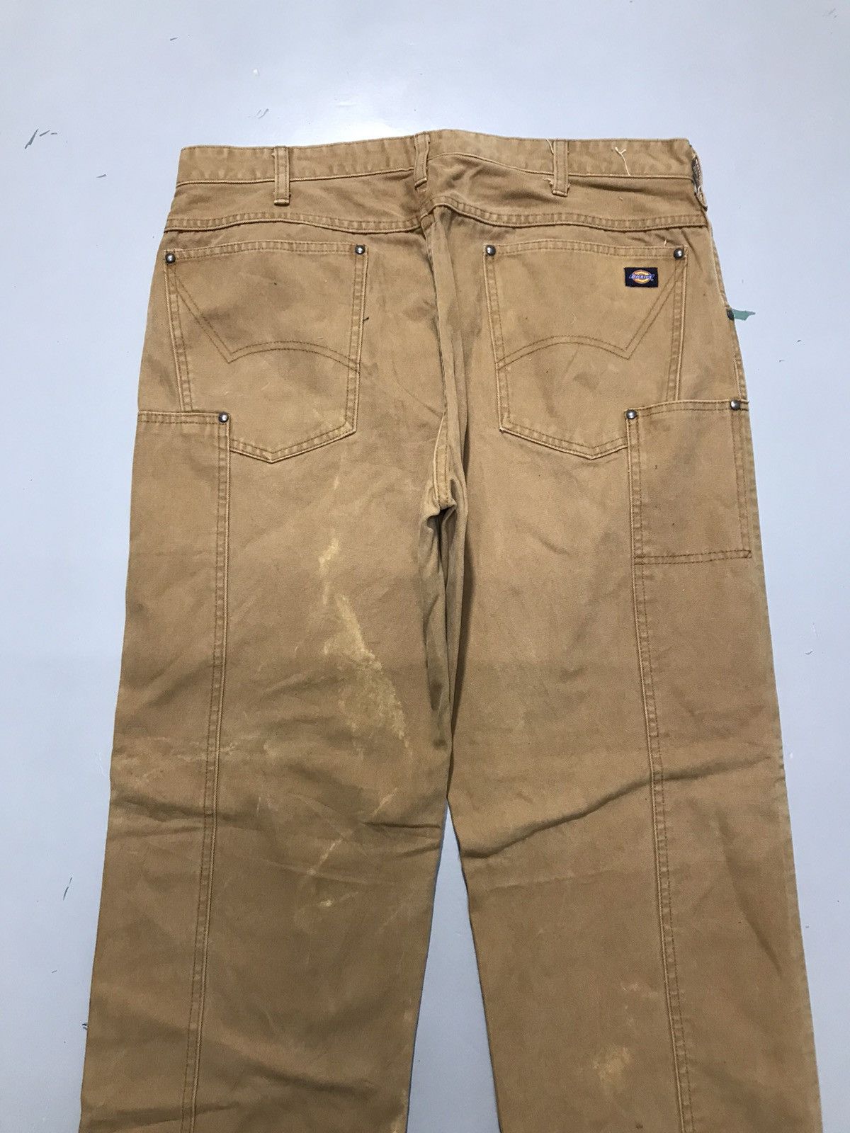 Dickies Vintage dickies double knee workwear denim Size US 38 / EU 54 - 9 Thumbnail