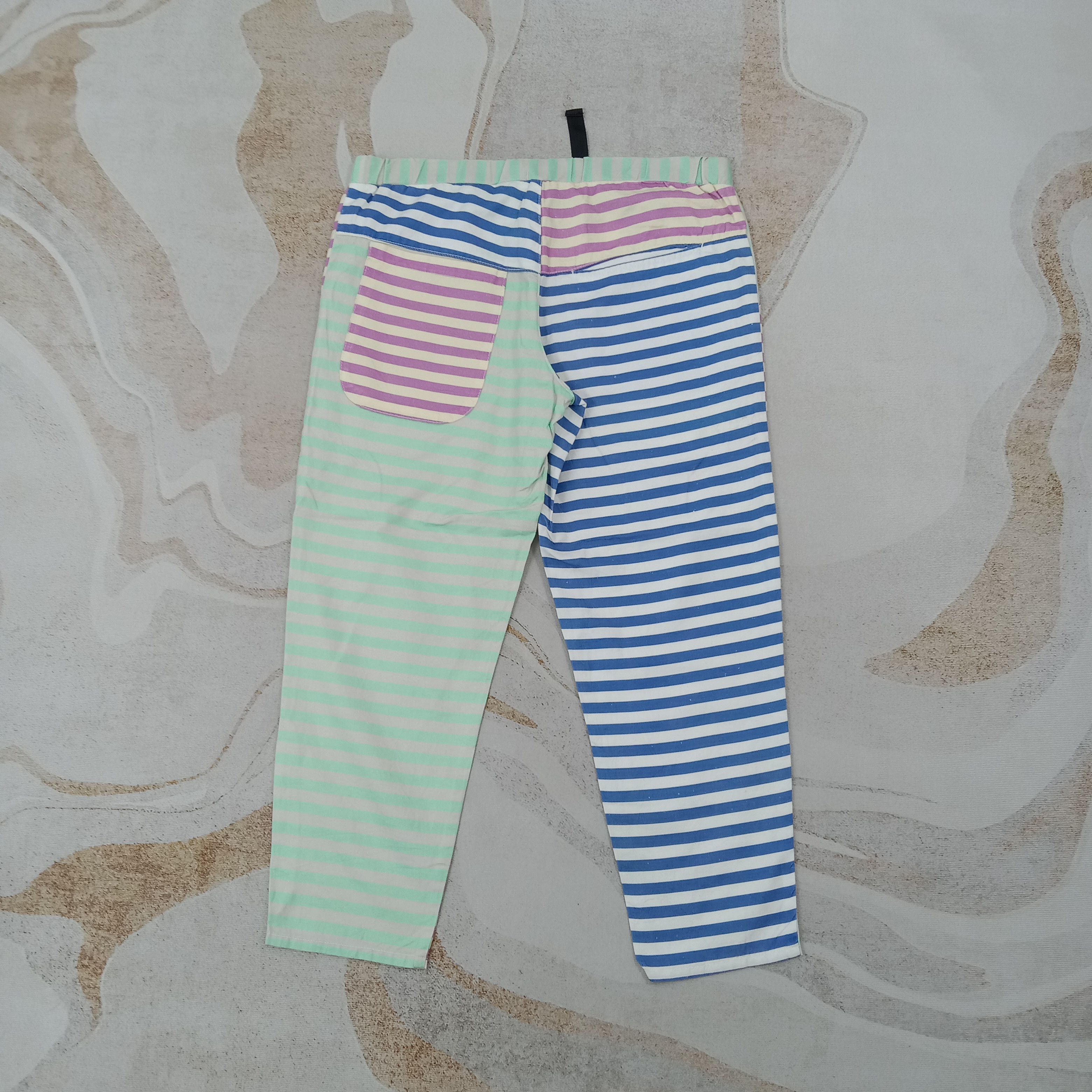Ne-Net Ne-Net by Issey Miyake Stripes Pants C265N23 Size US 34 / EU 50 - 6 Thumbnail