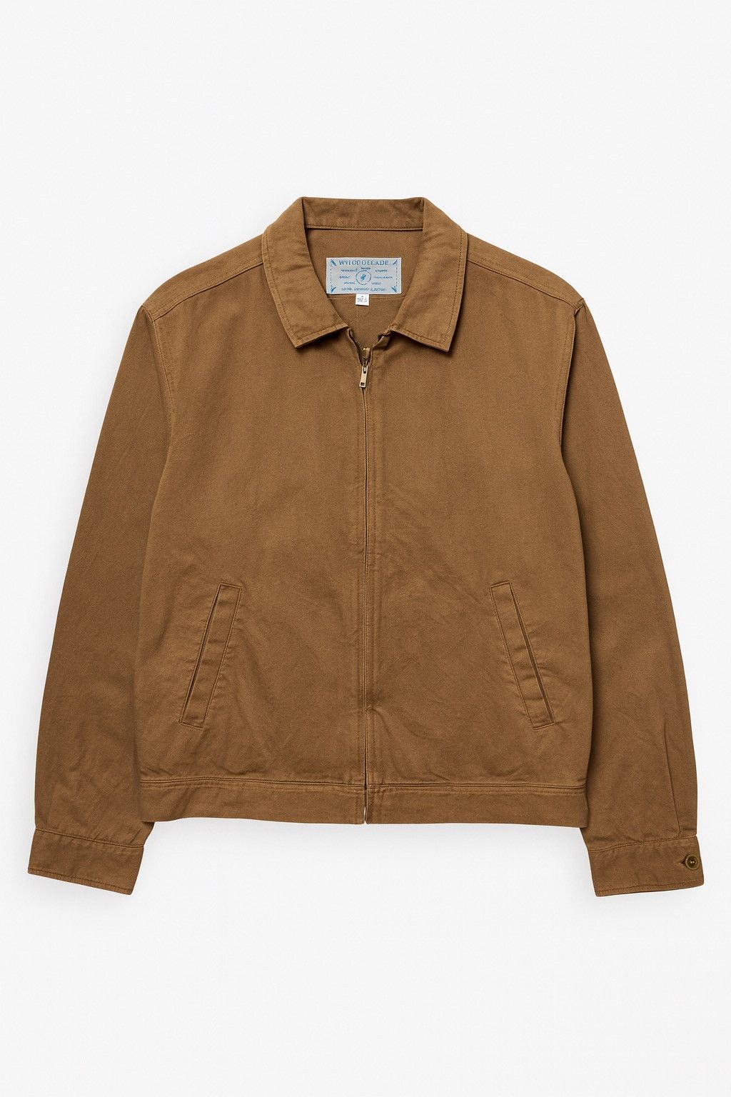 Japanese Brand Yokohama Bay Vintage Brown Cotton Jacket Casual Outerwear Size US L / EU 52-54 / 3 - 1 Thumbnail