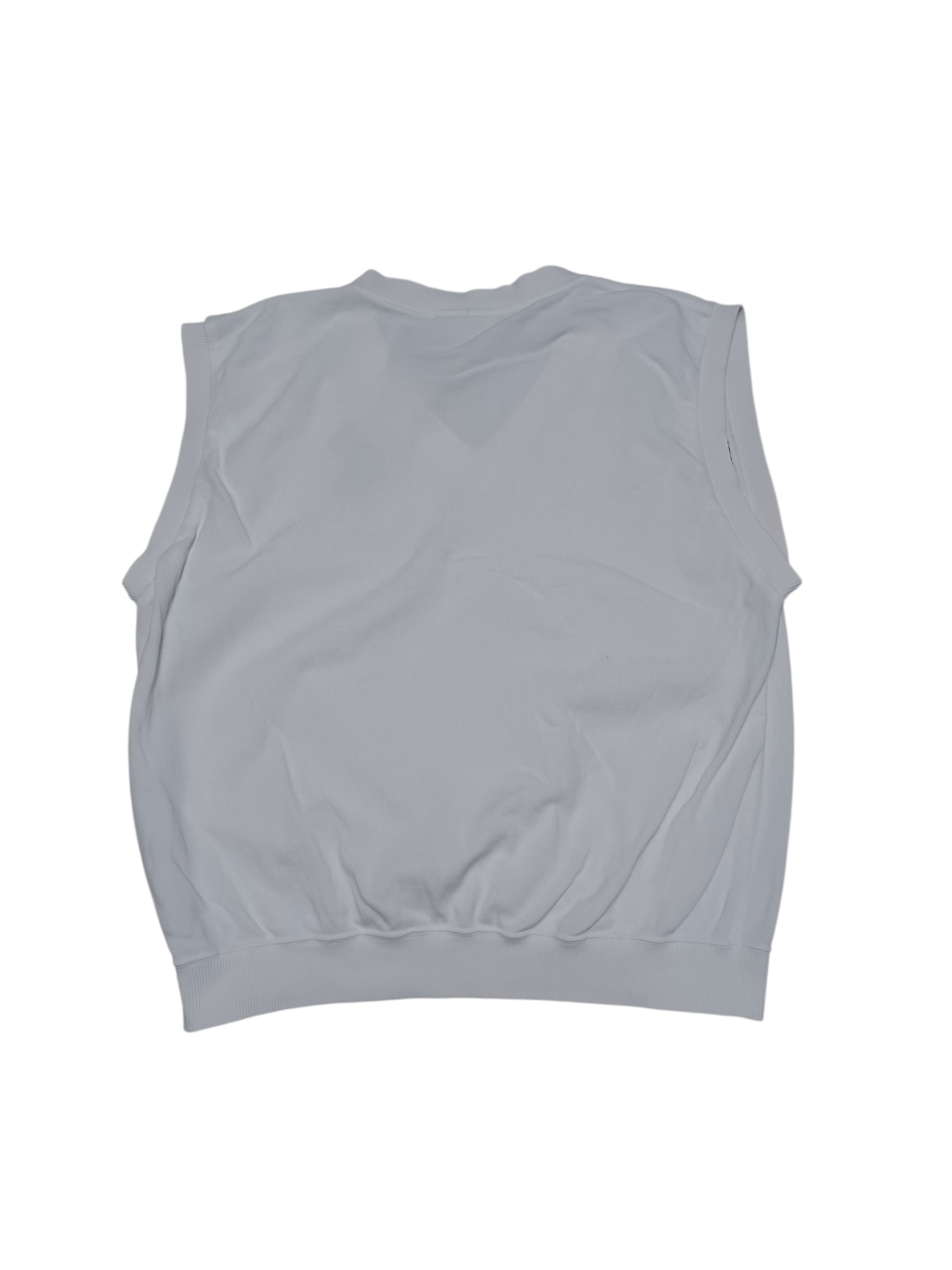 Lacoste LACOSTE VINTAGE MADE IN FRANCE OLDMONEY LUXURY VEST Size US L / EU 52-54 / 3 - 3 Thumbnail