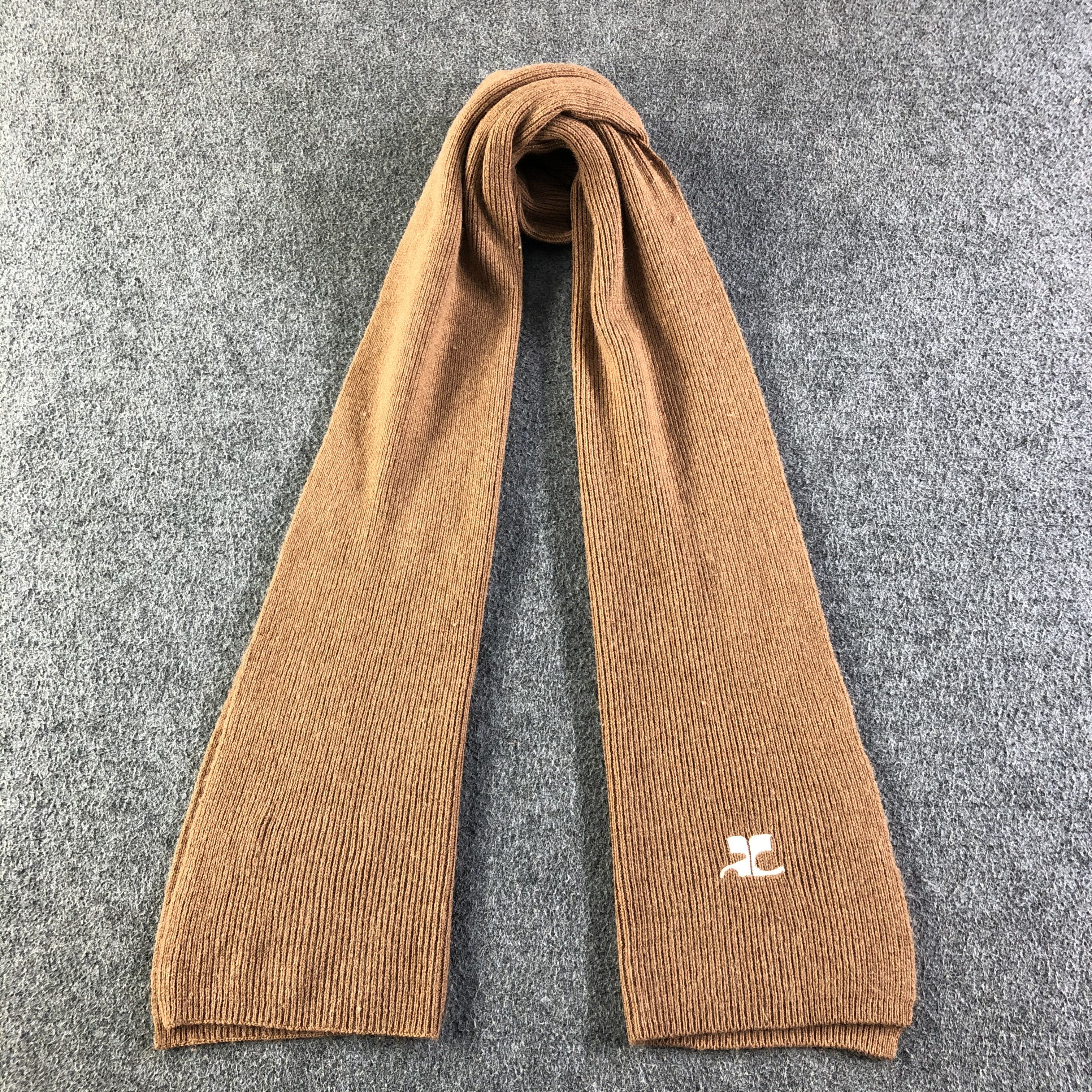 Courreges Courreges Scarf / Muffler / Neckwear Size ONE SIZE - 1 Thumbnail