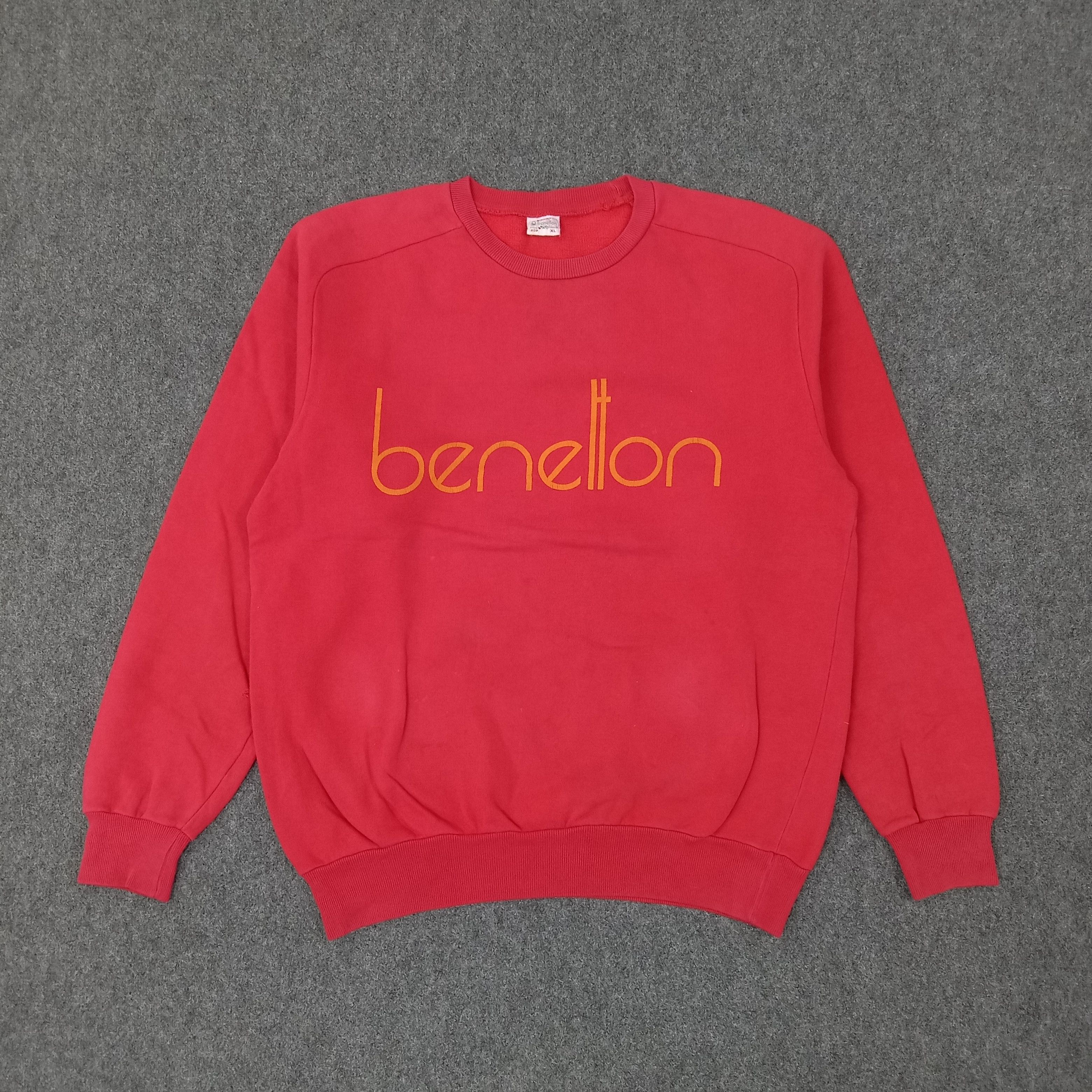 United Colors Of Benetton Benetton Formula One Racing Motorsport F1 Sweatshirt Size US M / EU 48-50 / 2 - 1 Thumbnail