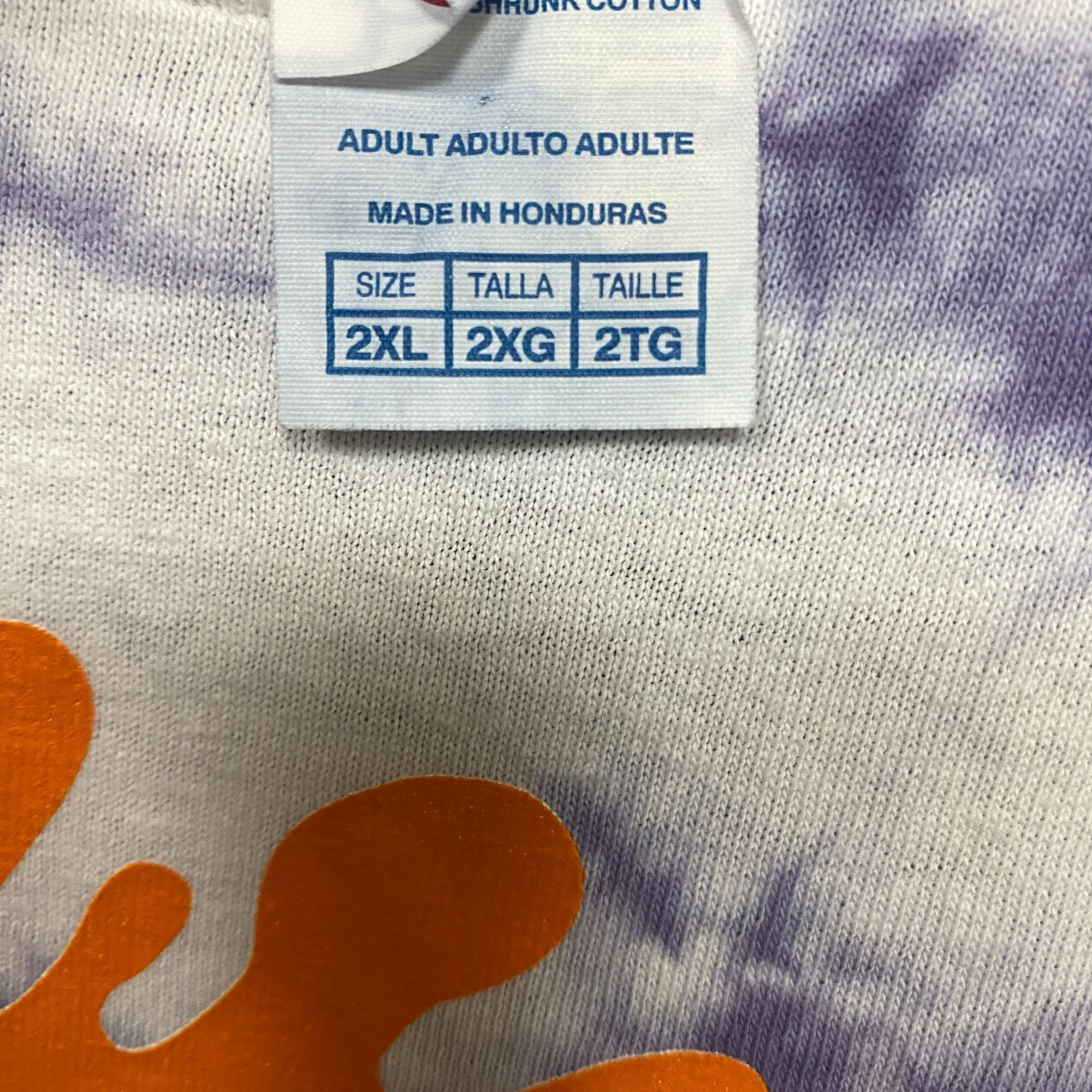 Nickelodeon Nickelodeon Nick Toons Tie Dye Graphic Print T-Shirt 2XL Size US XXL / EU 58 / 5 - 4 Thumbnail