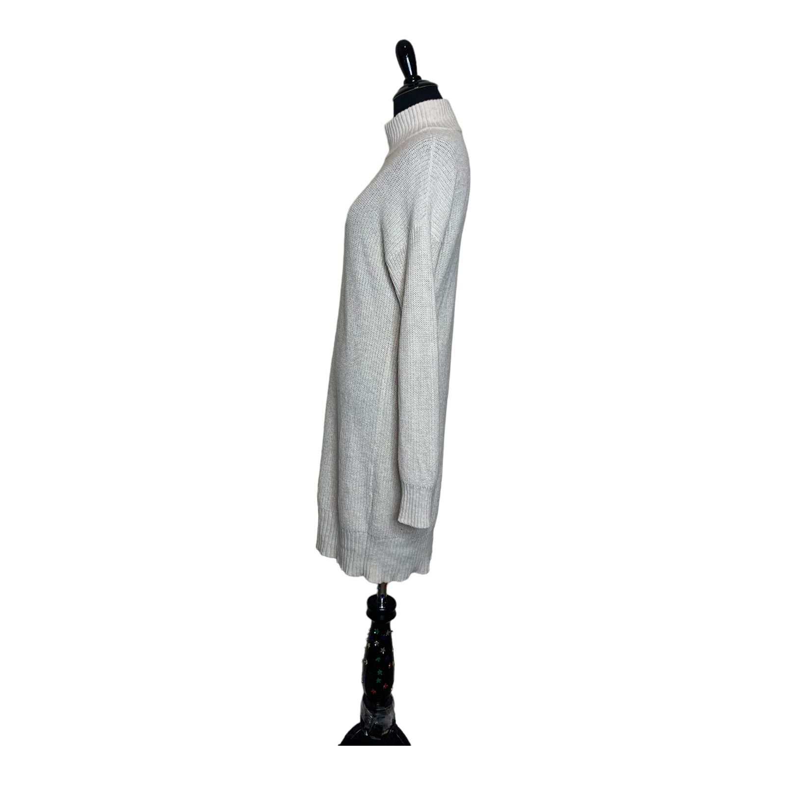 American Eagle Outfitters American Eagle cream mini sweater dress size Xsmall Size XS / US 0-2 / IT 36-38 - 8 Thumbnail