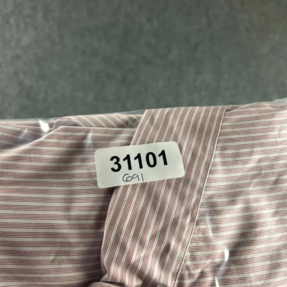 Charles Tyrwhitt Charles Tyrwhitt Shirt Mens 15.5 Extra Slim Fit Striped 34in Size US S / EU 44-46 / 1 - 9 Thumbnail