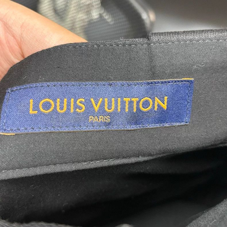 Louis Vuitton Louis Vuitton Back floral embroidered zipper straight leg Size US 44 / EU 60 - 4 Thumbnail
