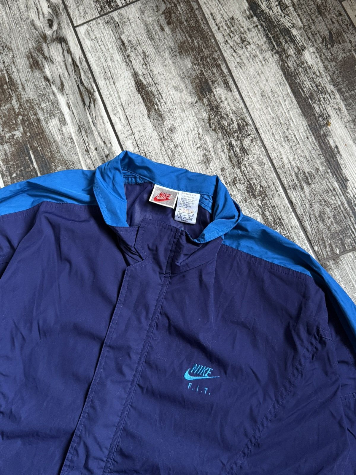 Nike Vintage Nike Fit Light Jacket Size US M / EU 48-50 / 2 - 2 Thumbnail