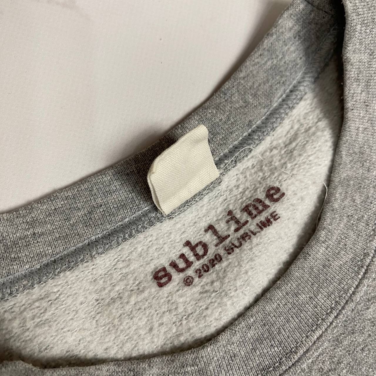 Vintage Vintage x Sublime Freedom Rock Band Crewneck Sweater Size L Size US L / EU 52-54 / 3 - 9 Thumbnail