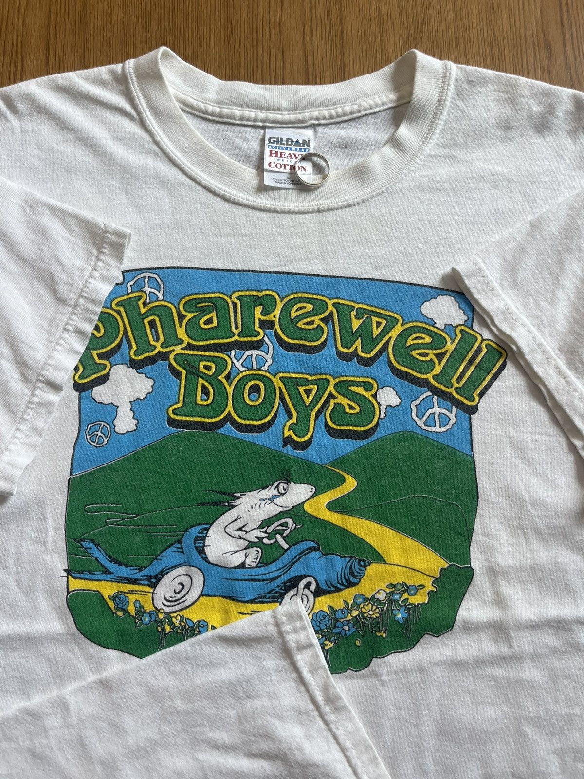 Band Tees Vintage Pharewell Boys Vermont’s Phinest Tour 2004’s Tshirt Size US L / EU 52-54 / 3 - 7 Thumbnail