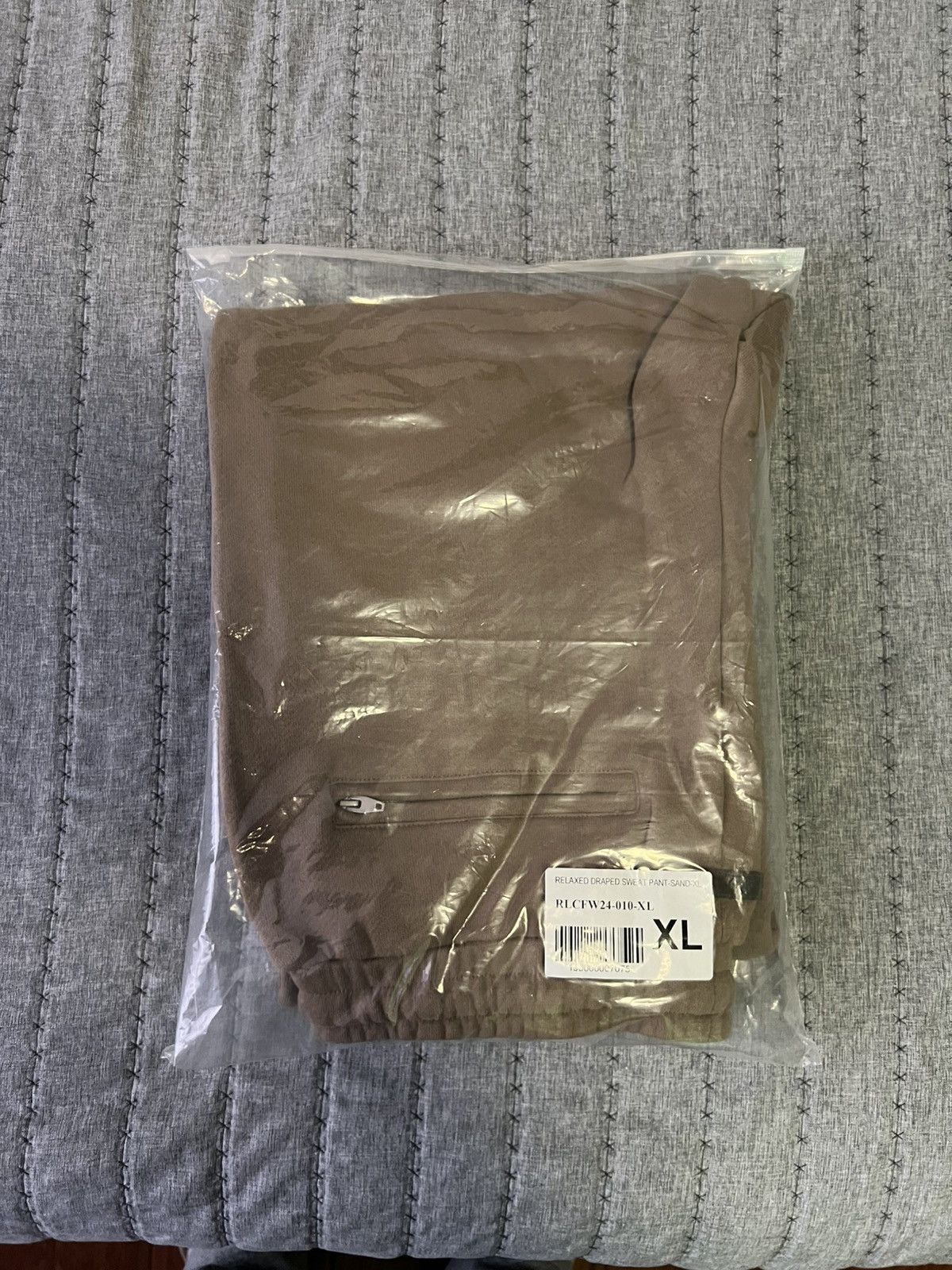 Richie Le Collection Richie Le Collection Relaxed Draped Sweatpants Size US 34 / EU 50 - 2 Thumbnail