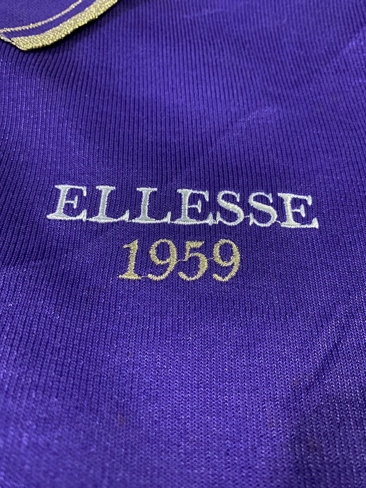 Ellesse × Vintage Vintage ELLESSE Jacket 🧥 Nice Design Size M / US 6-8 / IT 42-44 - 5 Thumbnail