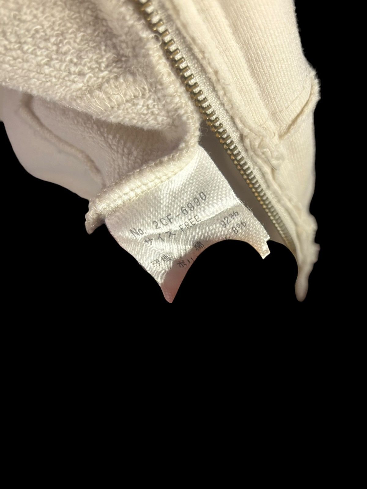 Hysteric Glamour Hysteric Ss99 Hagi Typewriter Zip Up Size US M / EU 48-50 / 2 - 6 Thumbnail