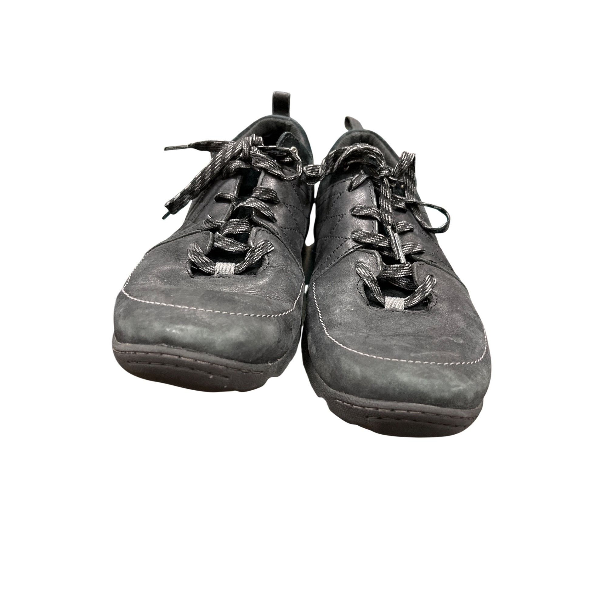 Merrell Merrell Mimosa Lena wms black leather casual shoes sneakers Size US 9 / IT 39 - 11 Thumbnail