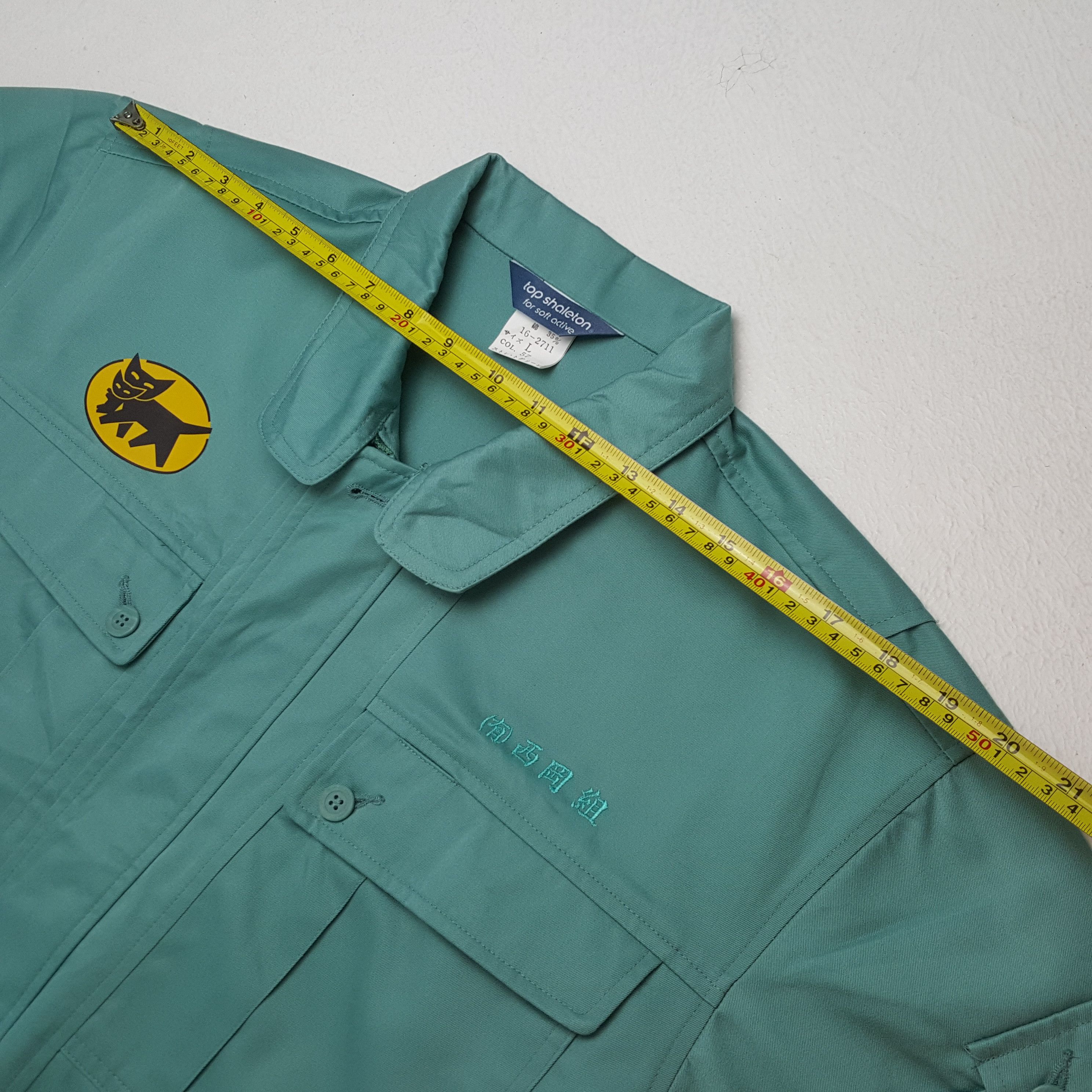 Japanese Brand × Vintage Vintage YAMATO TRANSPORTS Japanese Racing Uniform Jacket Size US L / EU 52-54 / 3 - 5 Thumbnail